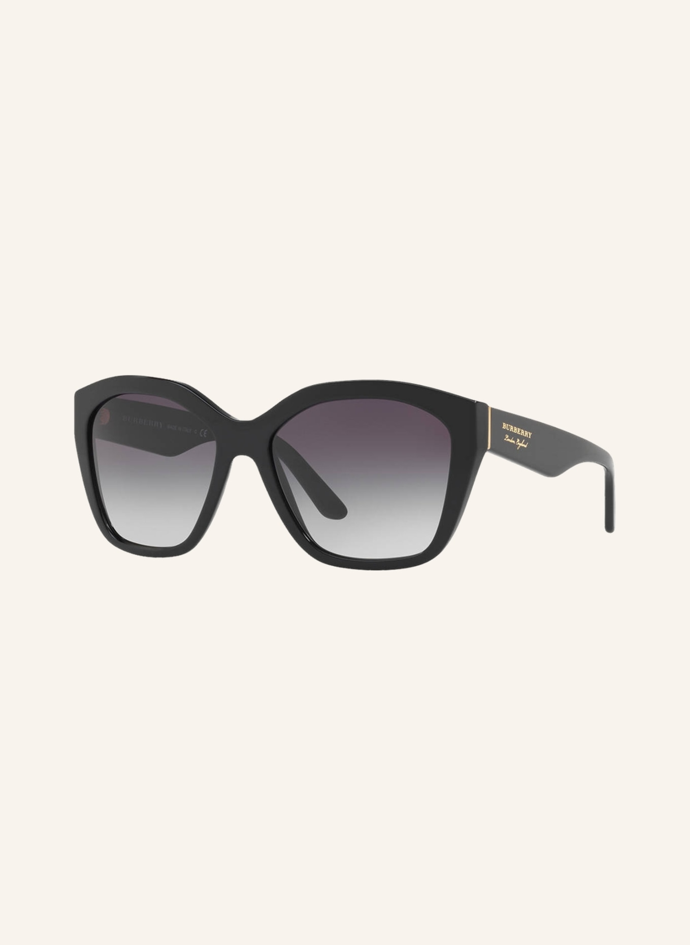 BURBERRY Sunglasses BE4261, Color: 30018G - BLACK/GRAY GRADIENT (Image 1)