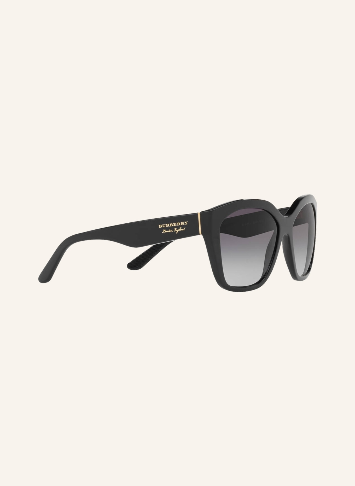 BURBERRY Sunglasses BE4261, Color: 30018G - BLACK/GRAY GRADIENT (Image 3)