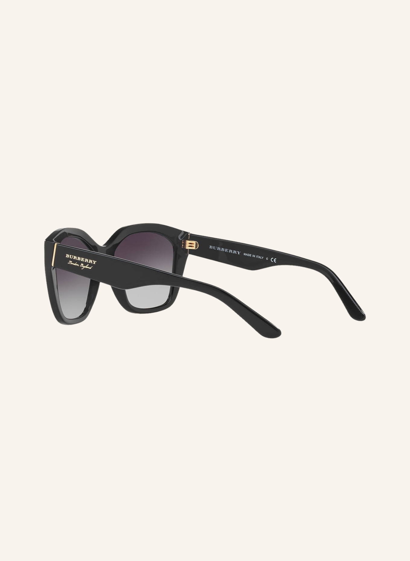 BURBERRY Sunglasses BE4261, Color: 30018G - BLACK/GRAY GRADIENT (Image 4)