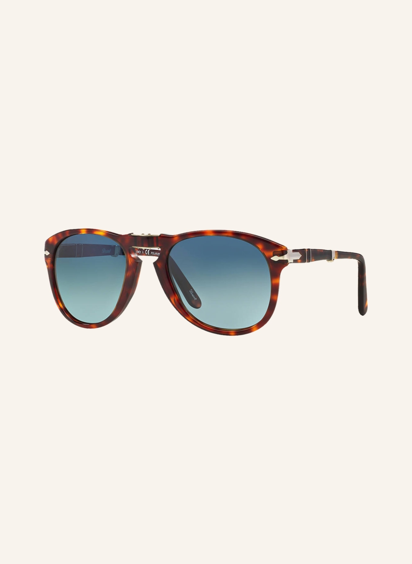 Persol Sunglasses PO0714, Color: 24/S3 - HAVANA/DARK GRAY GRADIENT (Image 1)