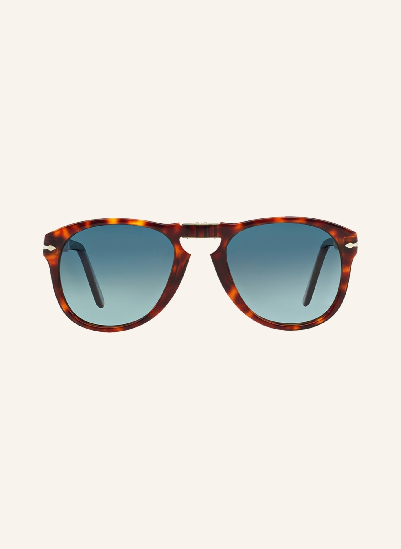 Persol Sunglasses PO0714, Color: 24/S3 - HAVANA/DARK GRAY GRADIENT (Image 2)