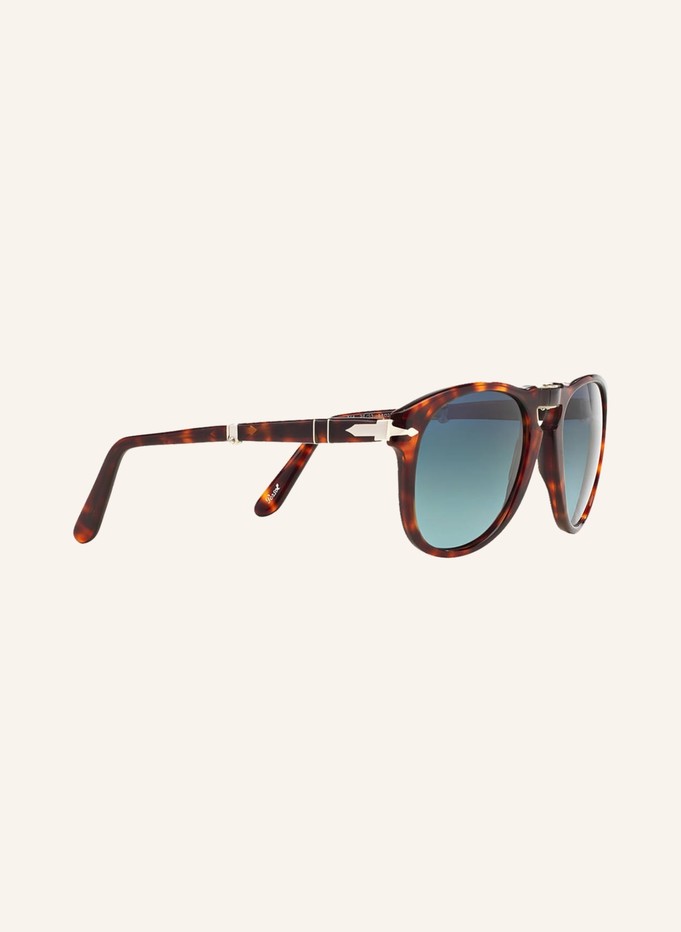 Persol Sunglasses PO0714, Color: 24/S3 - HAVANA/DARK GRAY GRADIENT (Image 3)