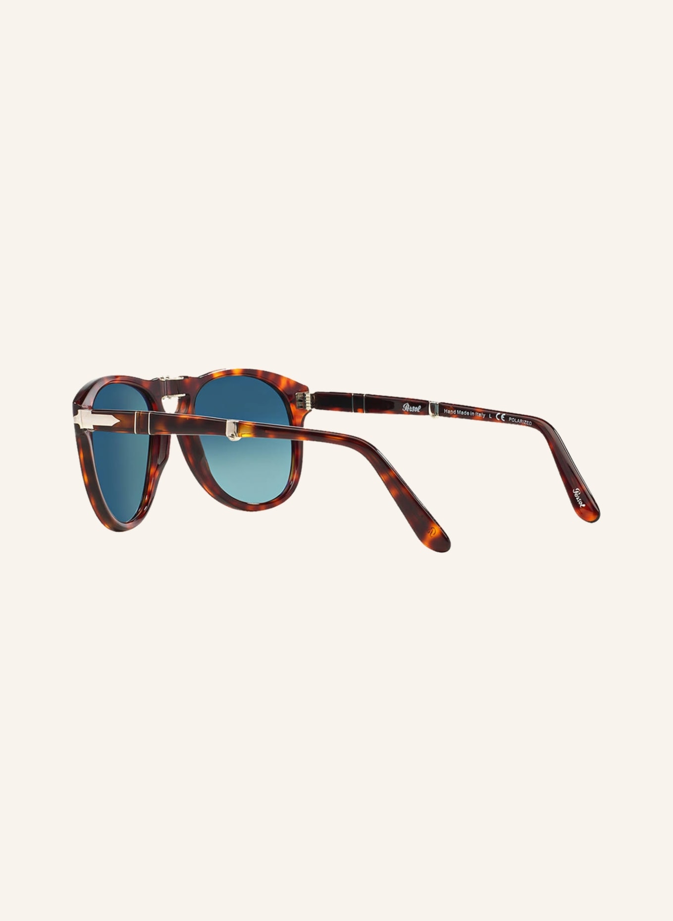 Persol Sunglasses PO0714, Color: 24/S3 - HAVANA/DARK GRAY GRADIENT (Image 4)