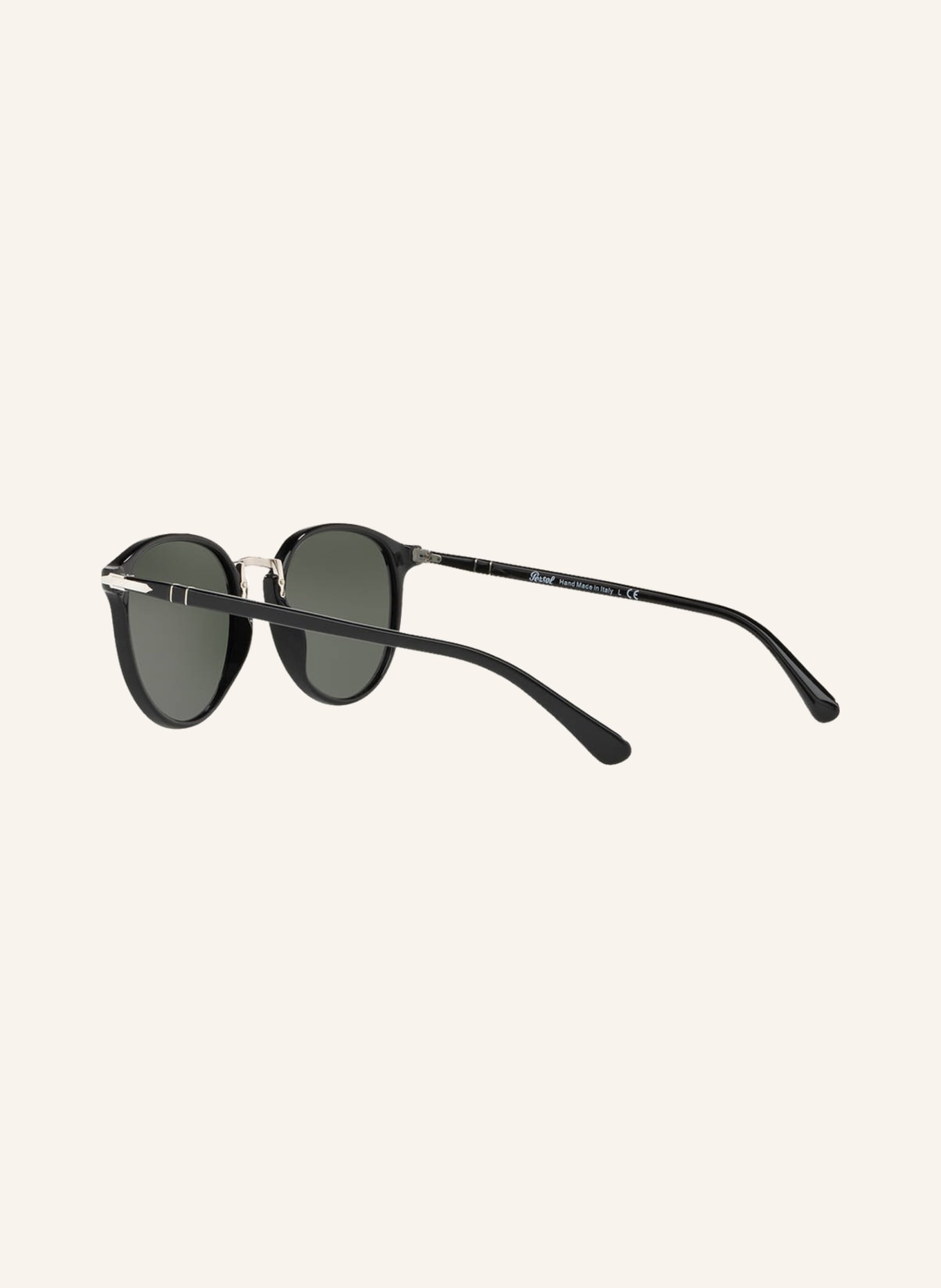 Persol Sonnenbrille PO3210S: 95/31 - SCHWARZ/ GRÜN