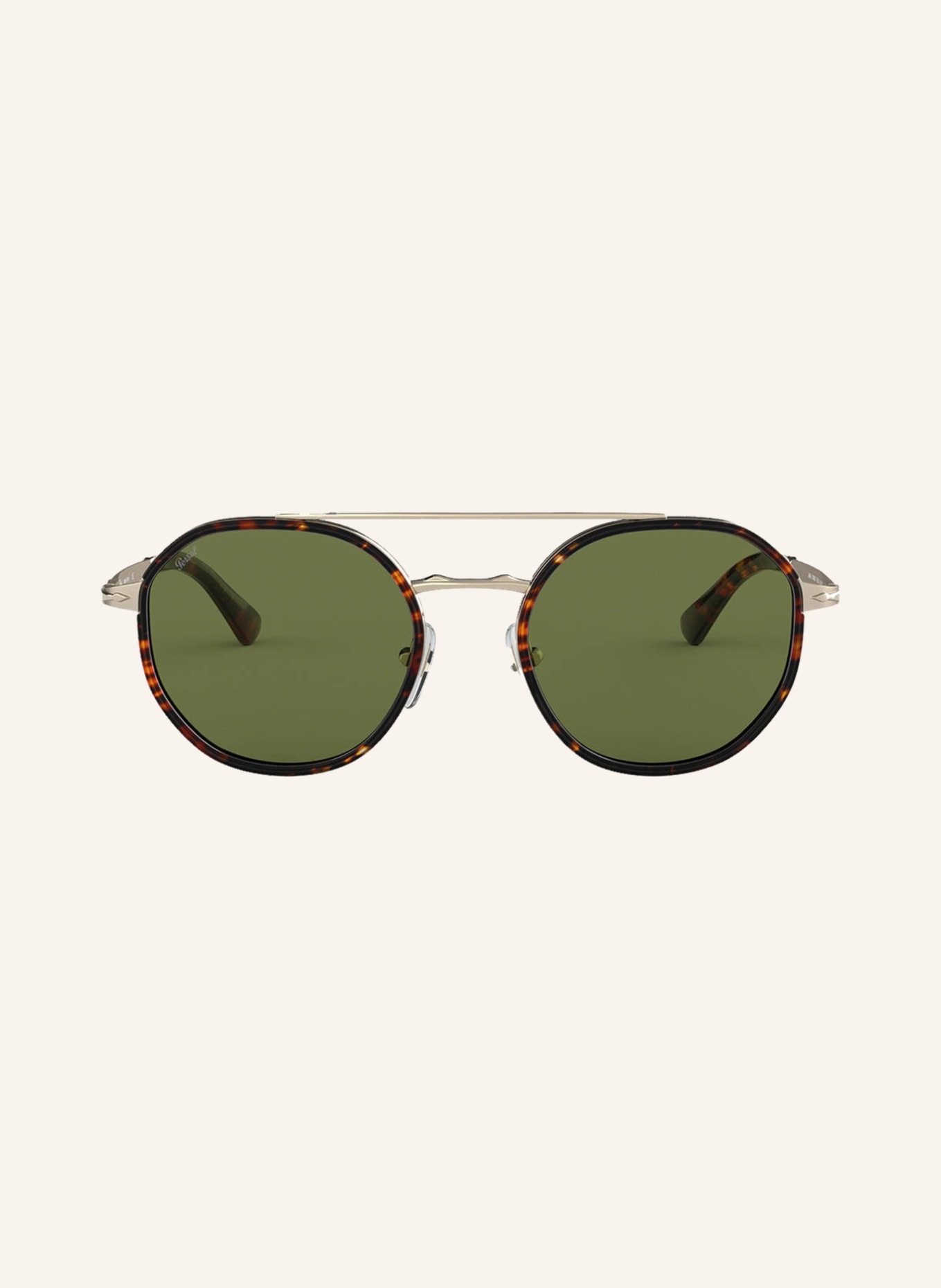 Persol Sunglasses PO2456S, Color: 107652 - HAVANA/GREEN (Image 2)