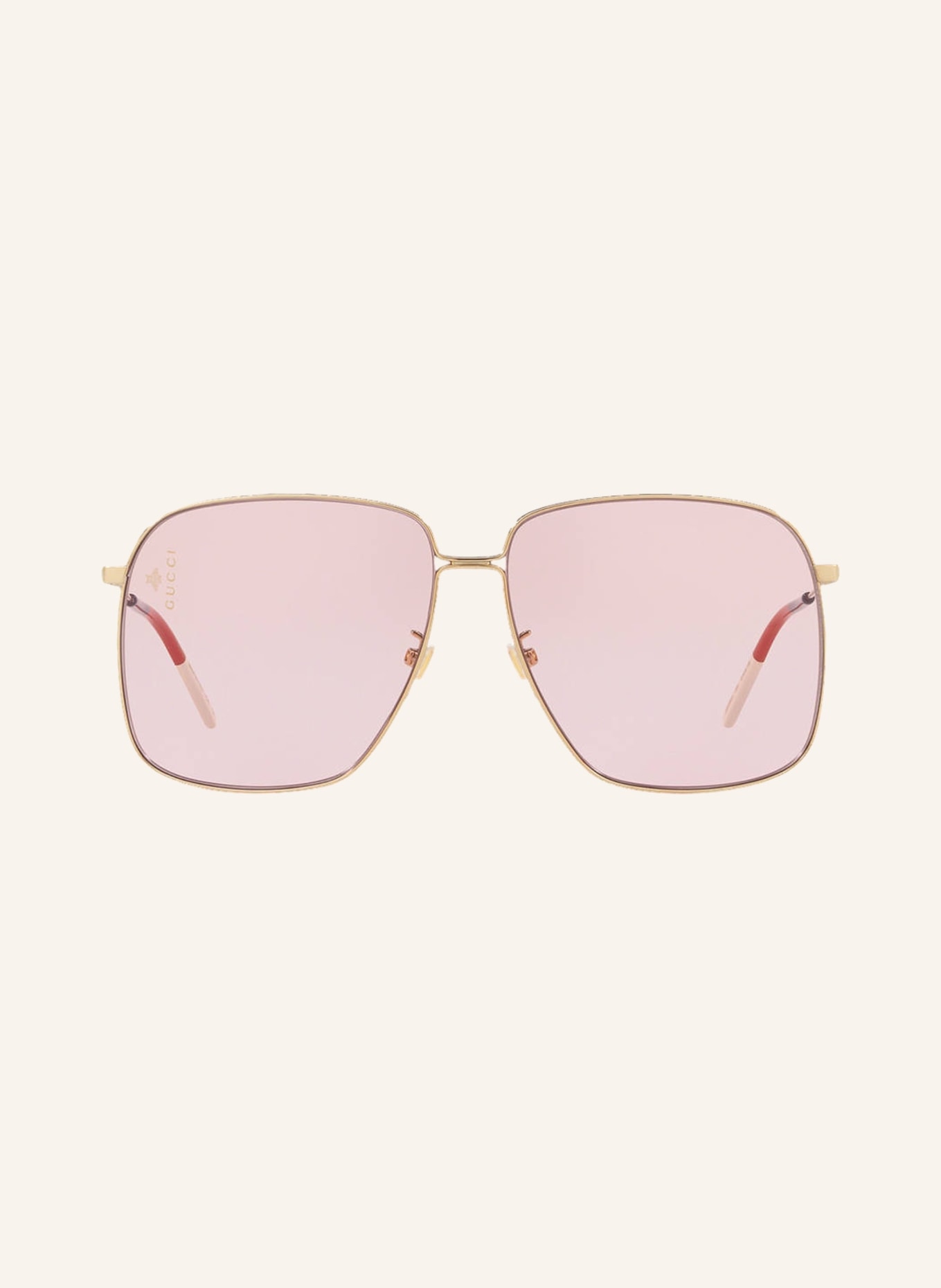 GUCCI Sunglasses GC001179, Color: 004 - GOLD/PINK (Image 2)
