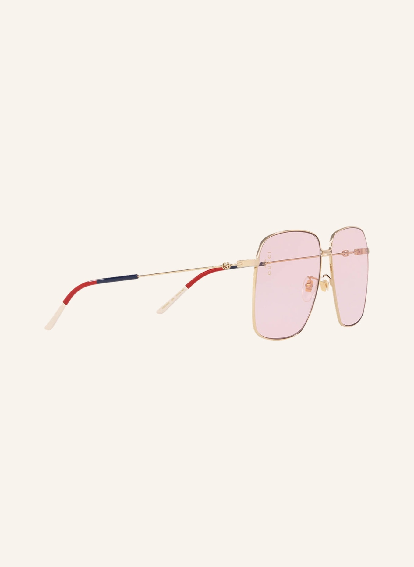 GUCCI Sunglasses GC001179, Color: 004 - GOLD/PINK (Image 3)