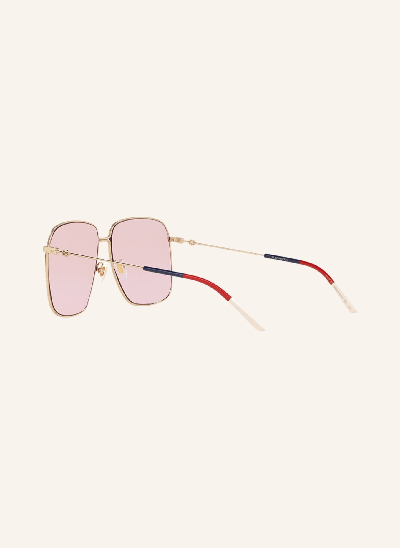 GUCCI Sunglasses GC001179, Color: 004 - GOLD/PINK (Image 4)