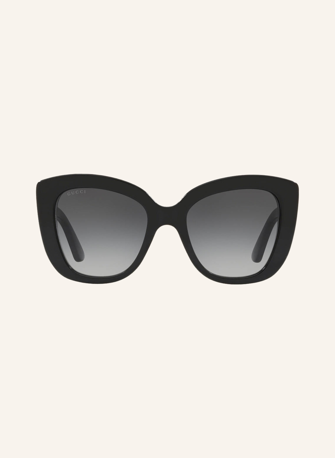 GUCCI Sonnenbrille GC001150, Farbe: 1330L3 - BLACK SHINY (Bild 2)