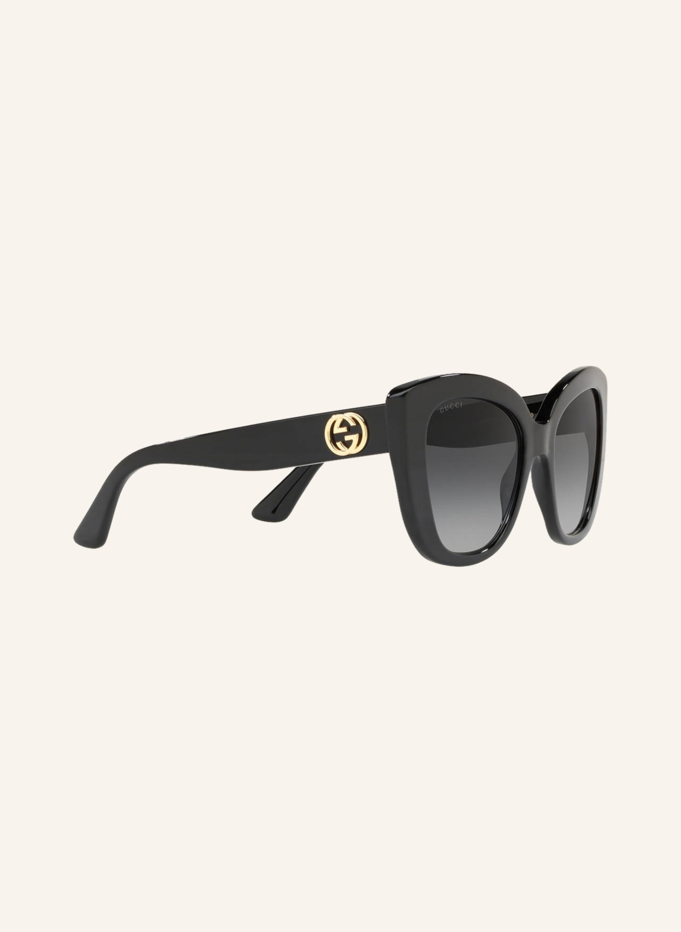 GUCCI Sunglasses GC001150, Color: 1330L3 - BLACK SHINY (Image 3)