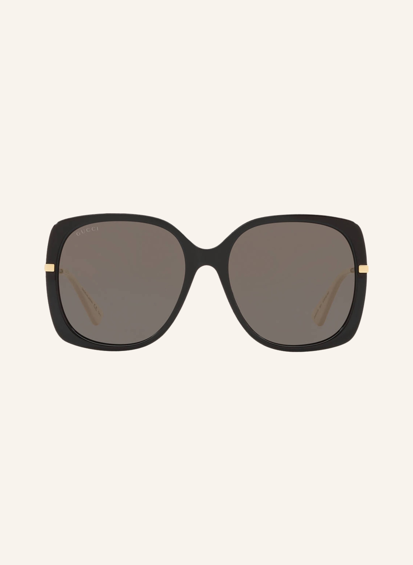 GUCCI Sunglasses GC001231, Color: 1330L1 - BLACK/ BROWN (Image 2)