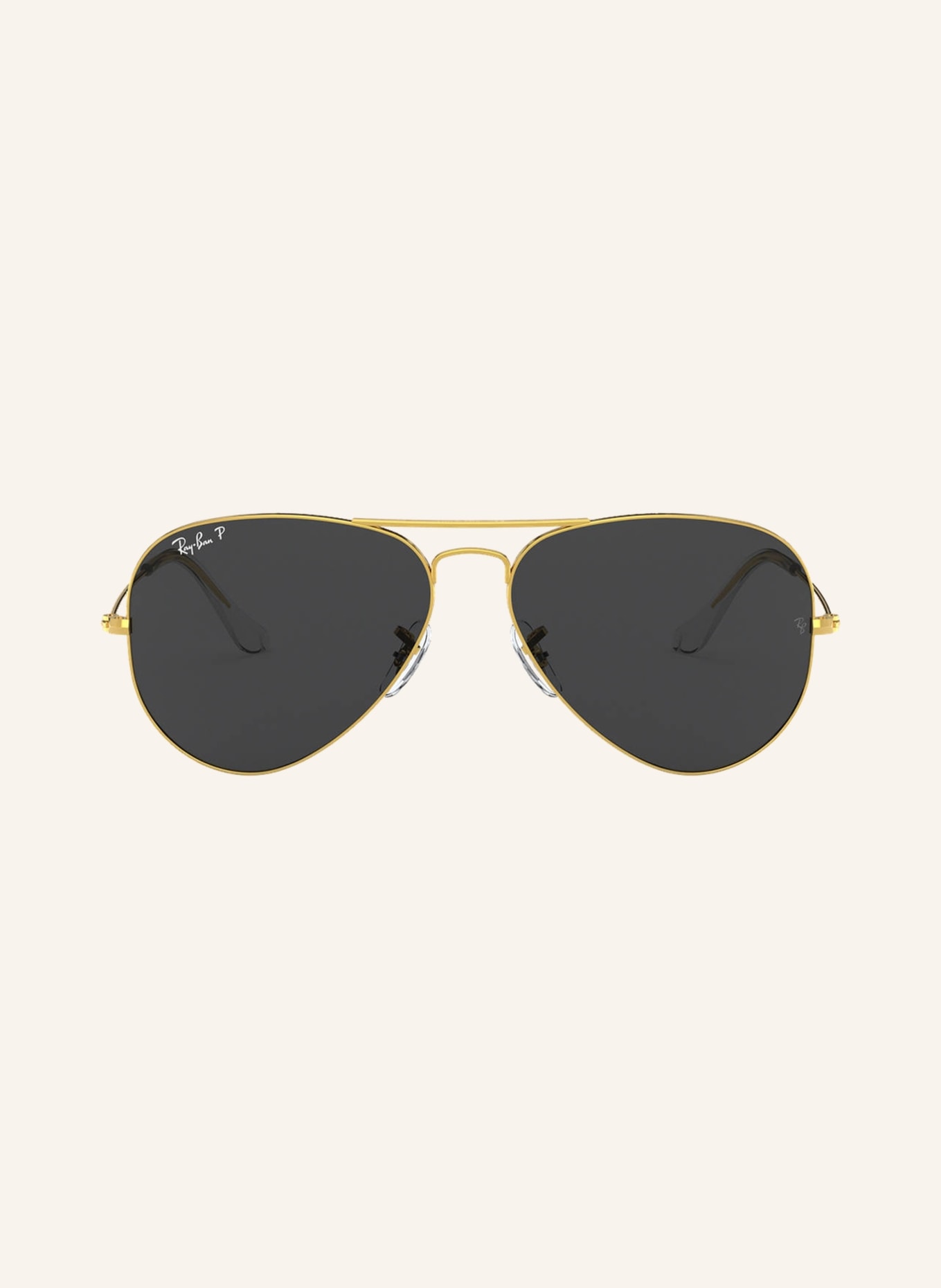 Ray-Ban Sunglasses RB3025 AVIATOR: 919648 - GOLD/GRAY