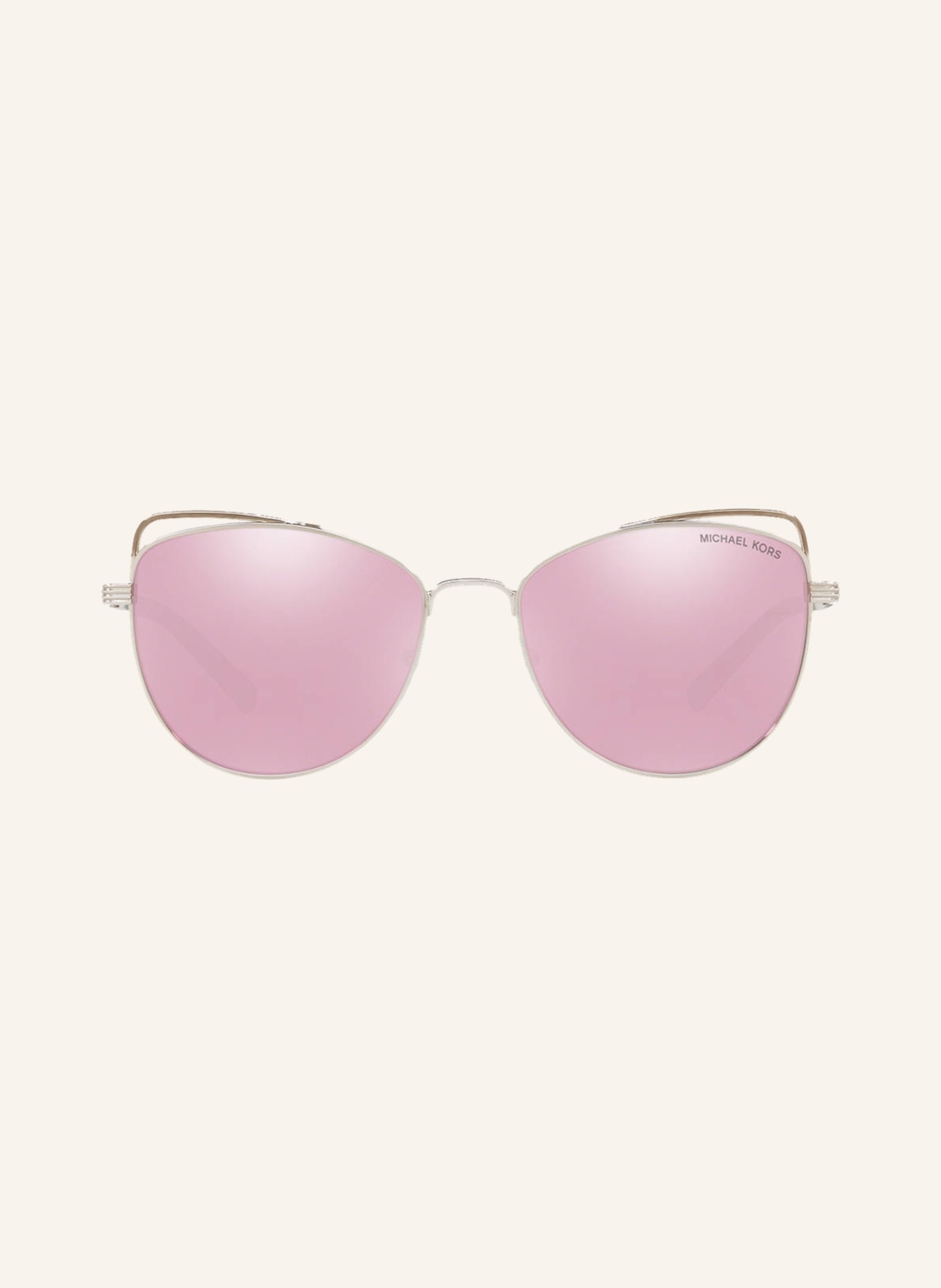 MICHAEL KORS Sunglasses MK1035, Color: 11537 V - SILVER/PINK MIRRORED (Image 2)