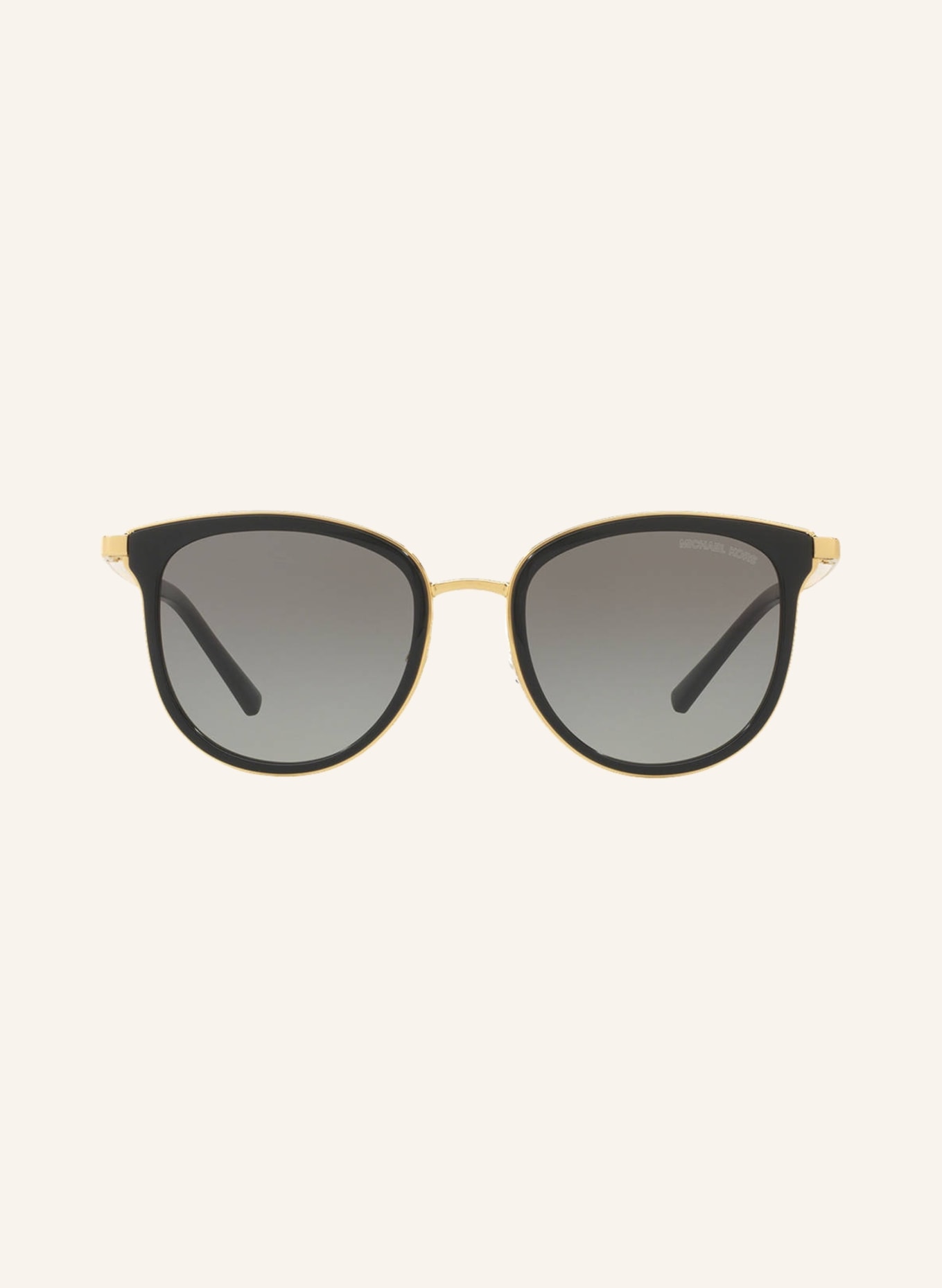 MICHAEL KORS Sunglasses MK1010 ADRIANNA I, Color: 110011 - BLACK/GOLD/GRAY (Image 2)