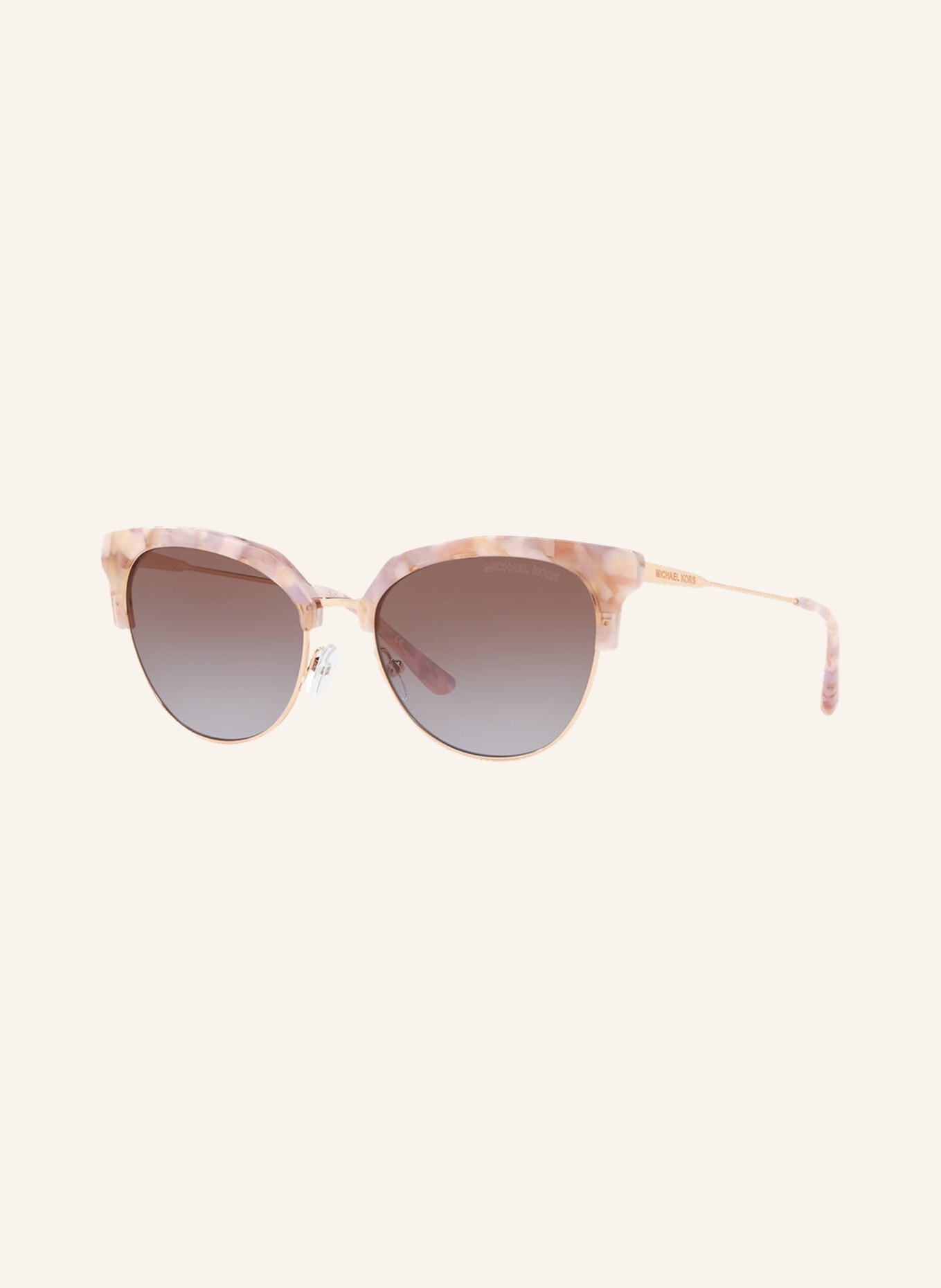 MICHAEL KORS Sunglasses MK1033, Color: 334168 - PINK/ BROWN GRADIENT (Image 1)
