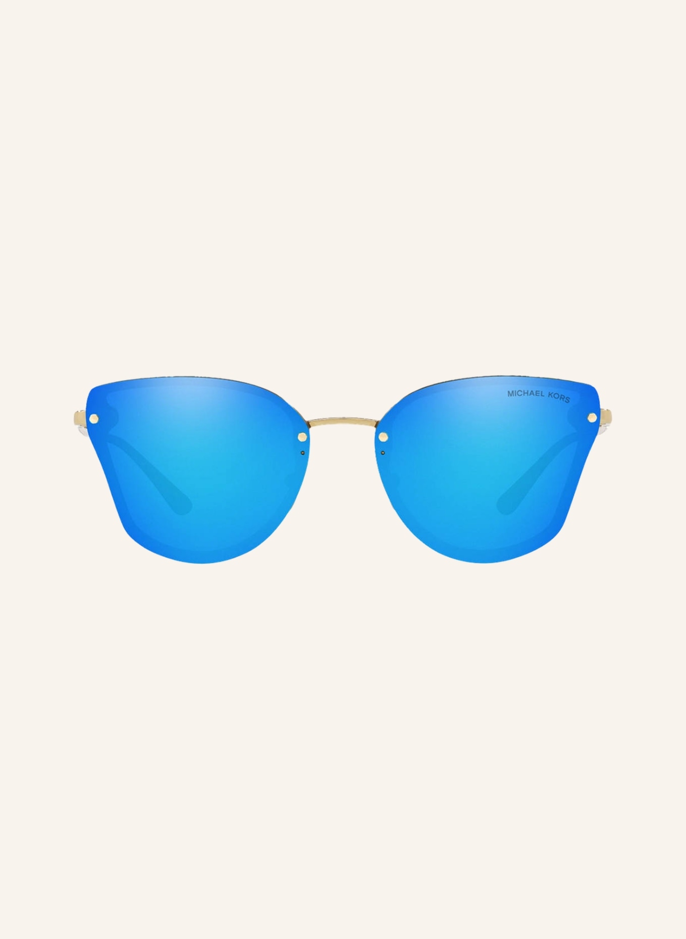 MICHAEL KORS Sunglasses MK2068, Color: 330325 - BLUE/ GOLD/ BLUE MIRRORED (Image 2)