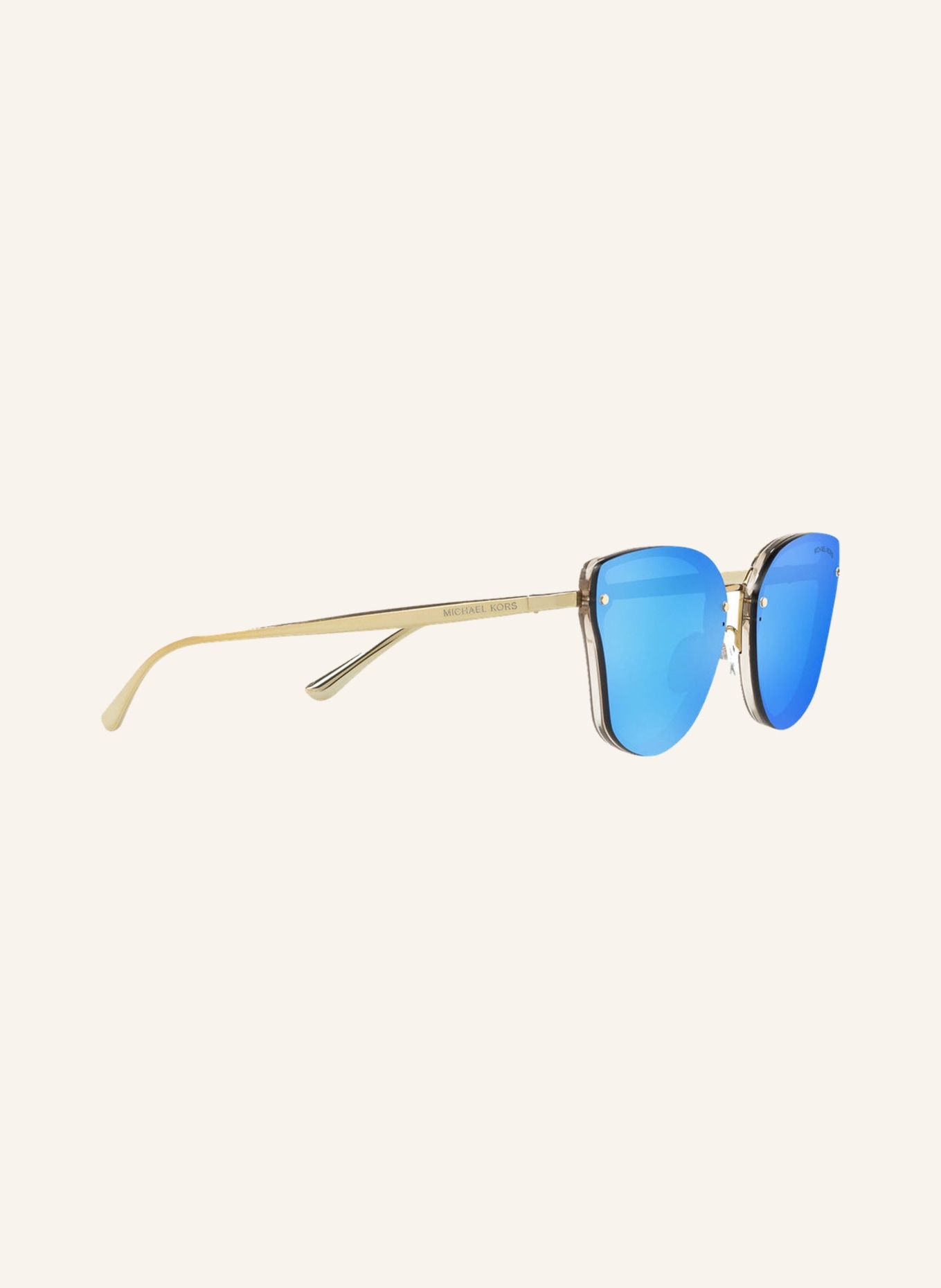 MICHAEL KORS Sunglasses MK2068, Color: 330325 - BLUE/ GOLD/ BLUE MIRRORED (Image 3)