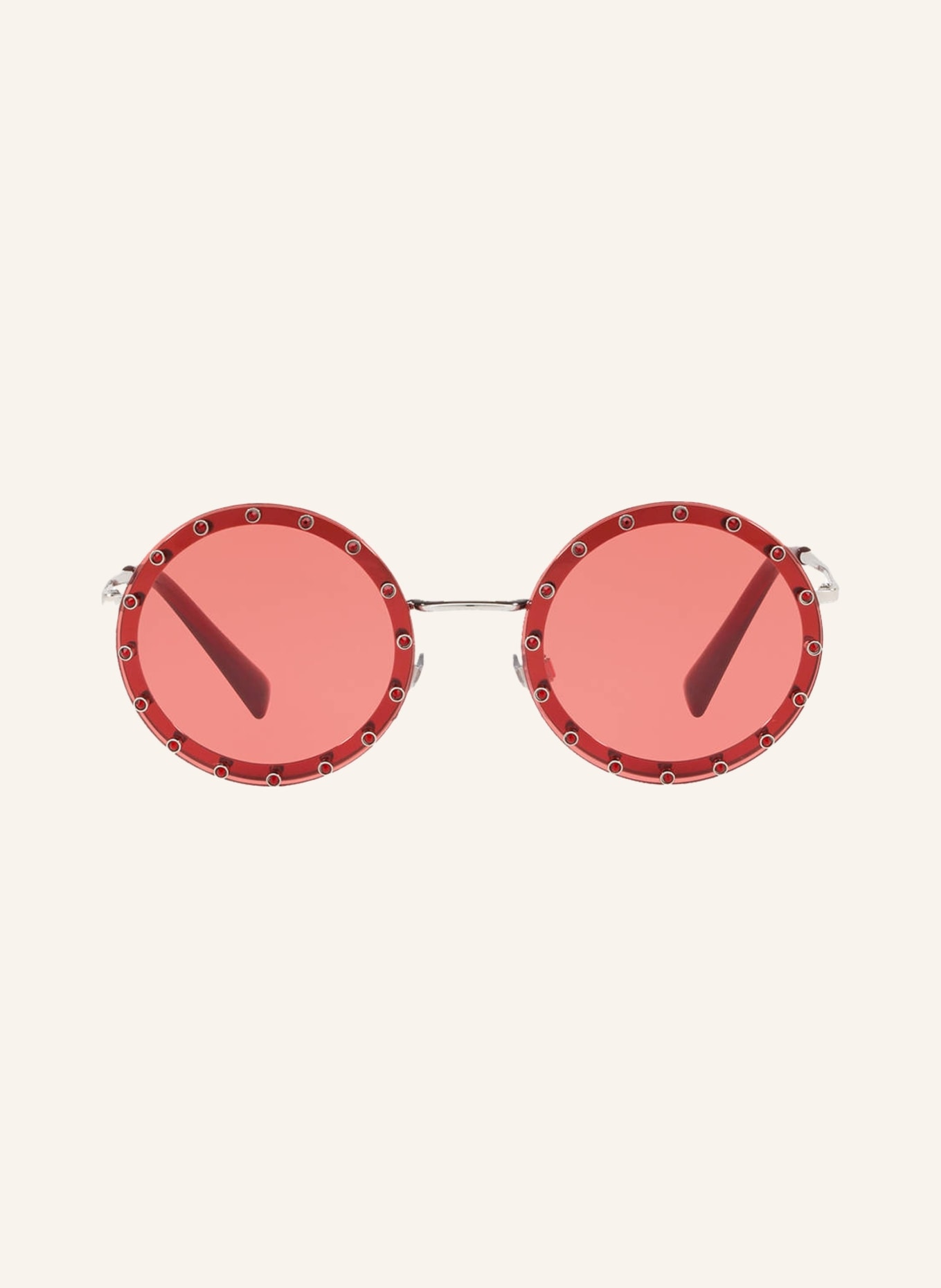VALENTINO GARAVANI Sunglasses VA2010B, Color: 300684 - RED/ RED (Image 2)