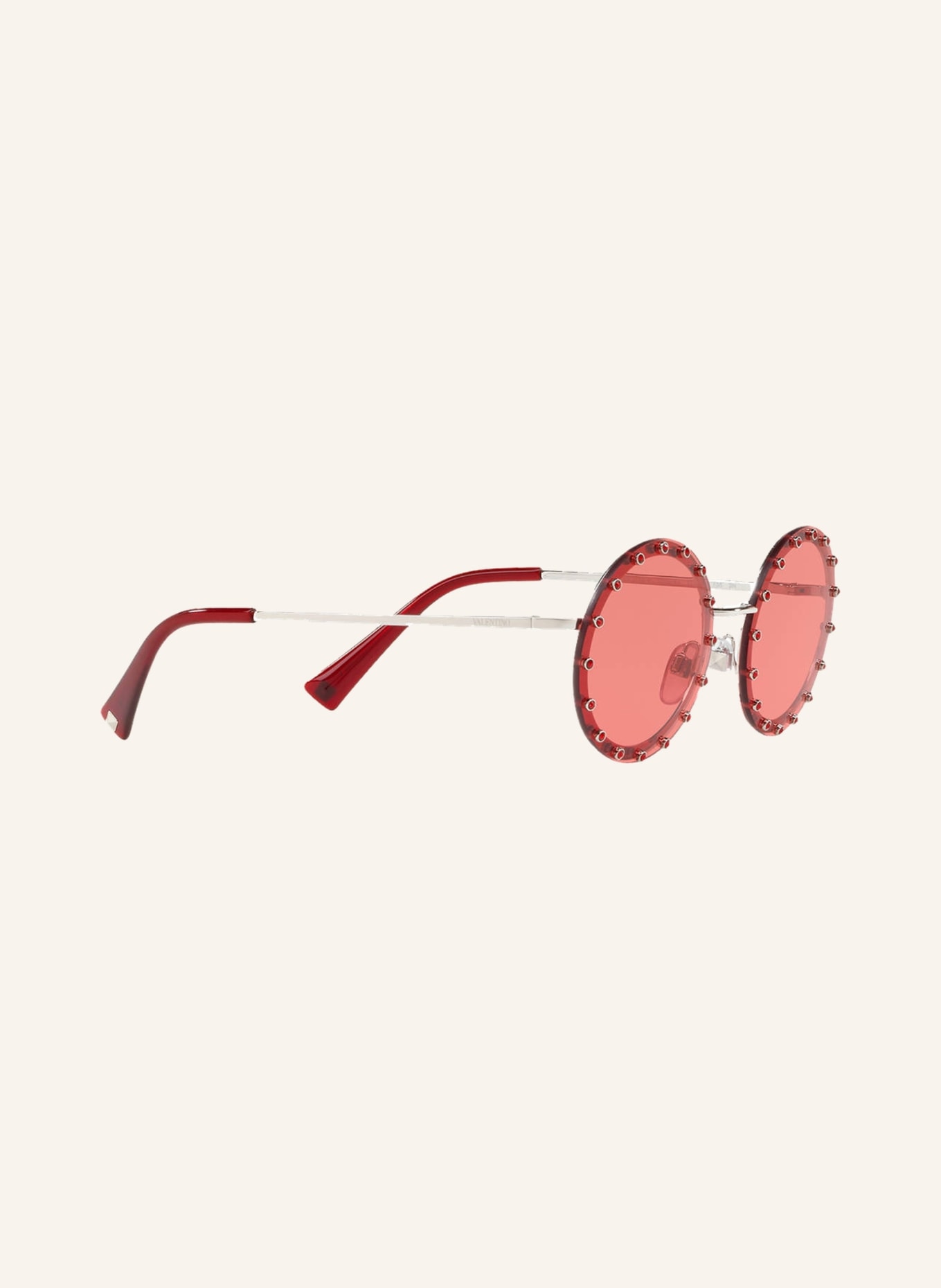 VALENTINO GARAVANI Sunglasses VA2010B, Color: 300684 - RED/ RED (Image 3)