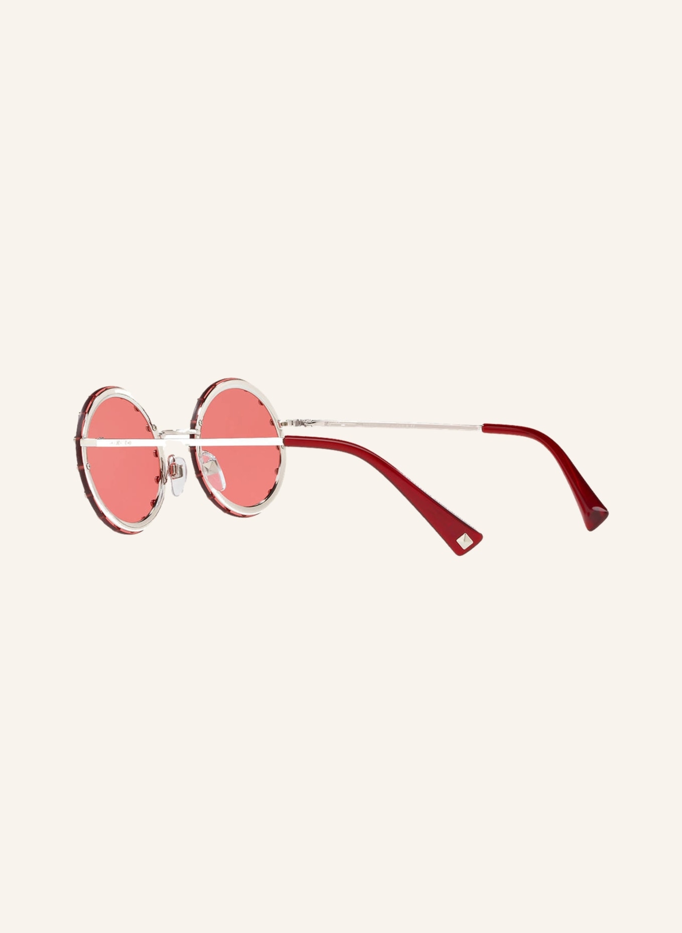 VALENTINO GARAVANI Sunglasses VA2010B, Color: 300684 - RED/ RED (Image 4)