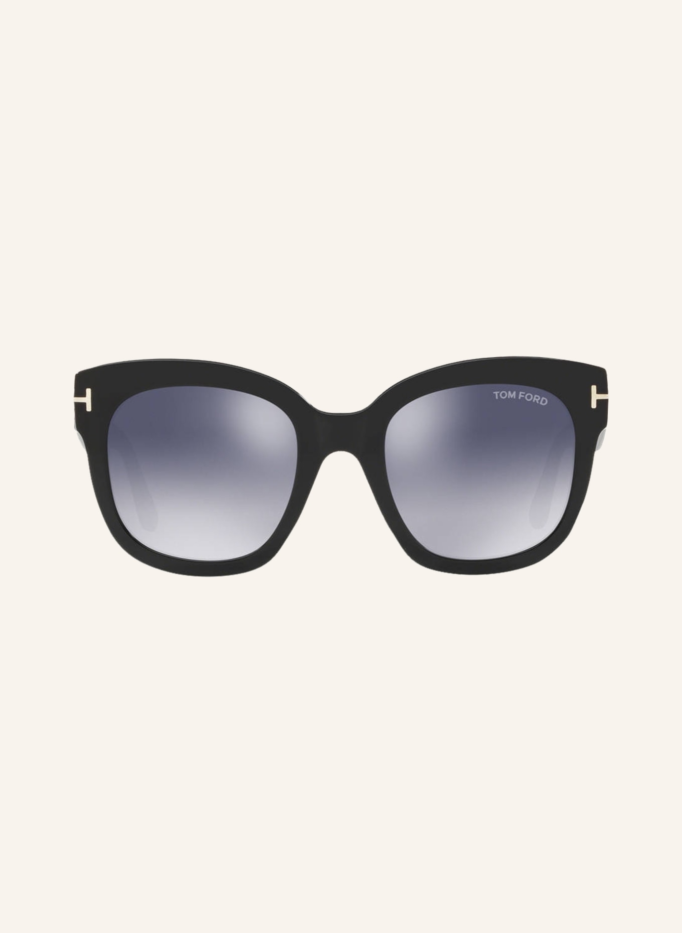 TOM FORD Sunglasses TR000995, Color: 1100L8 - BLACK/ GRAY GRADIENT (Image 2)