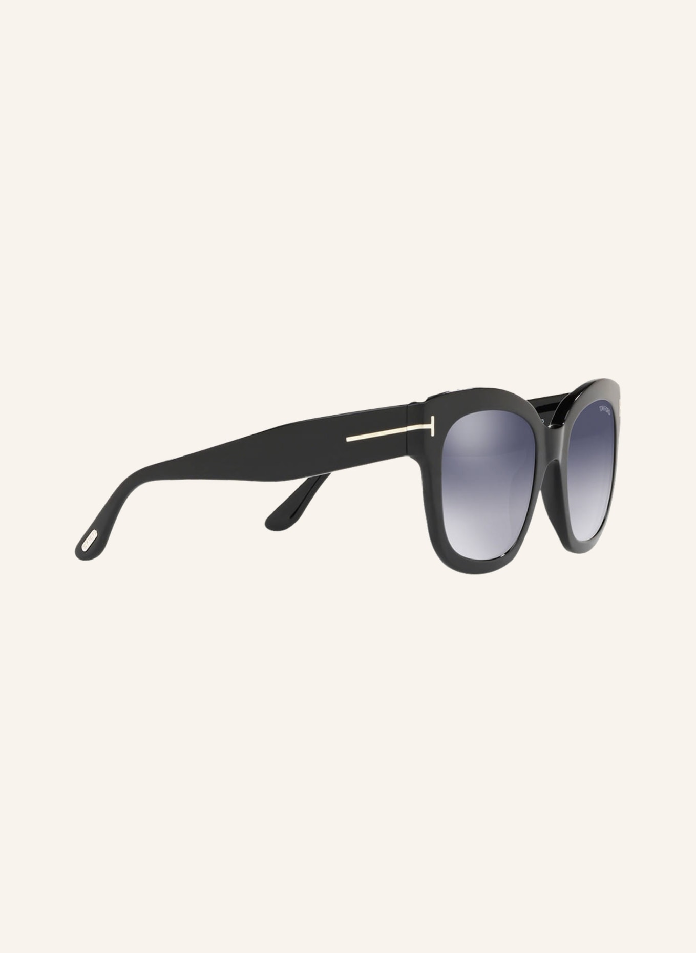 TOM FORD Sunglasses TR000995, Color: 1100L8 - BLACK/ GRAY GRADIENT (Image 3)