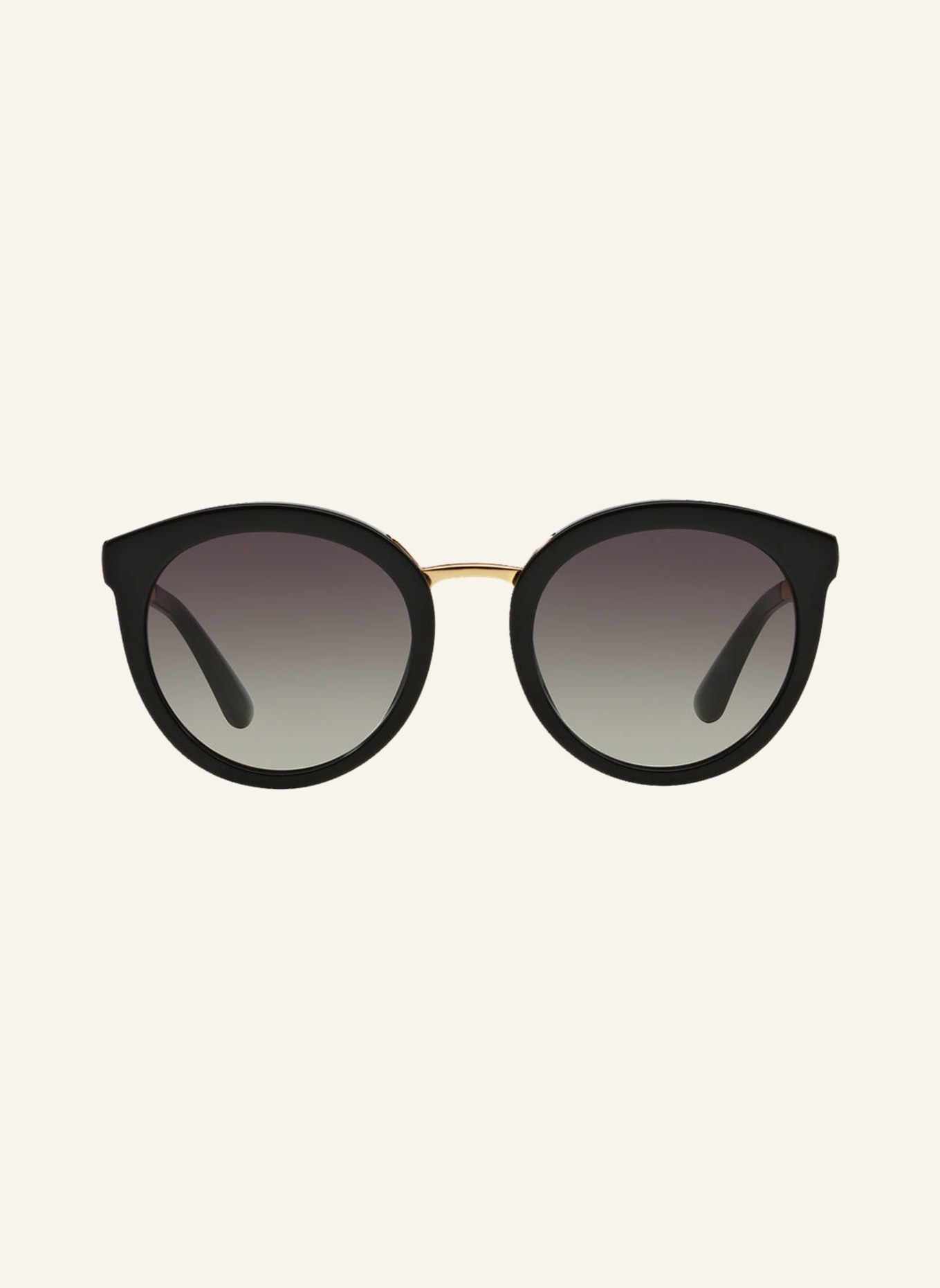 DOLCE & GABBANA Sunglasses DG 4268, Color: 501/8G - BLACK/ GRAY GRADIENT (Image 2)