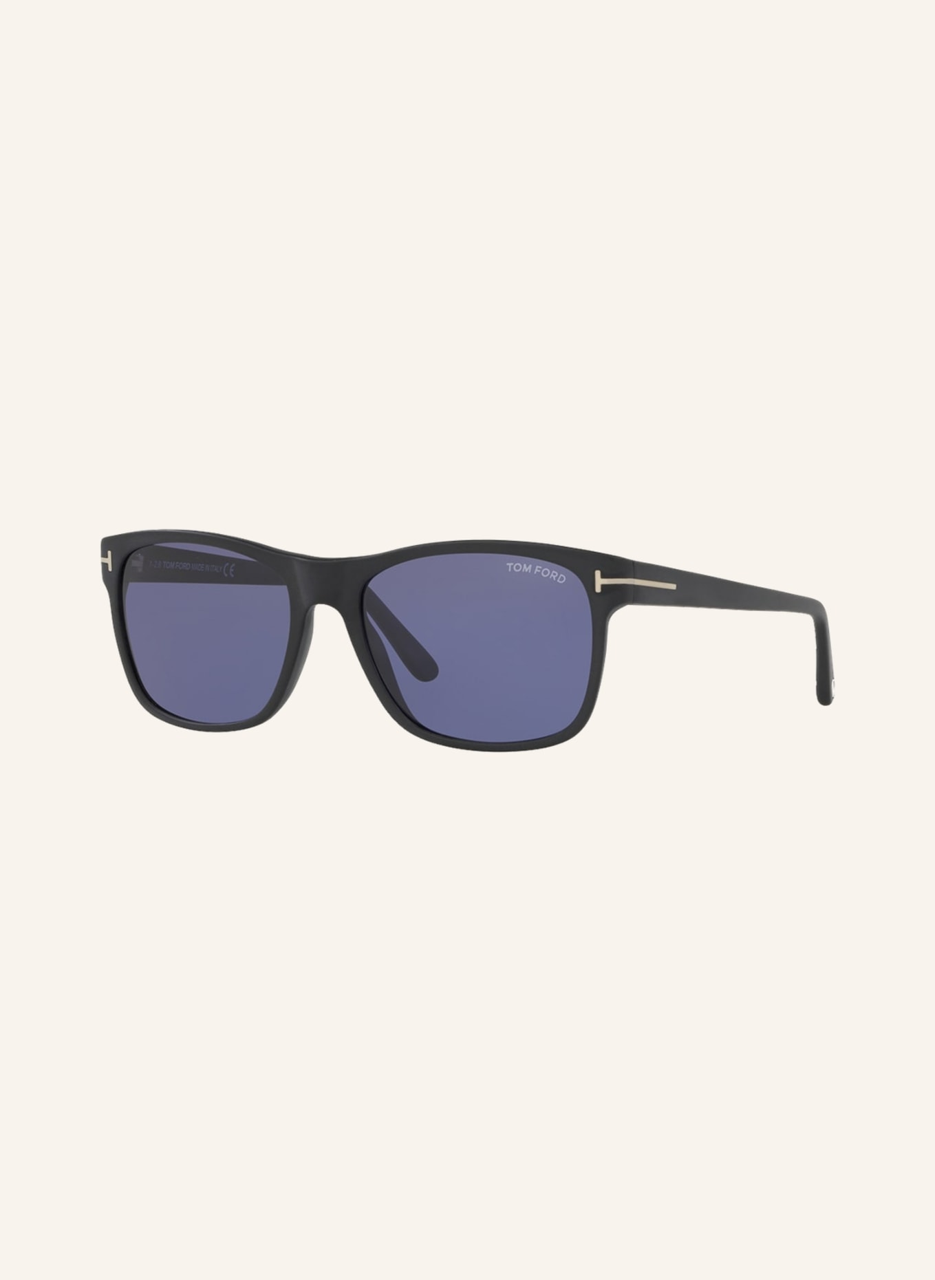 TOM FORD Sunglasses TR001050 GIULIO, Color: 1220B1 - MATTE BLACK/ PURPLE (Image 1)