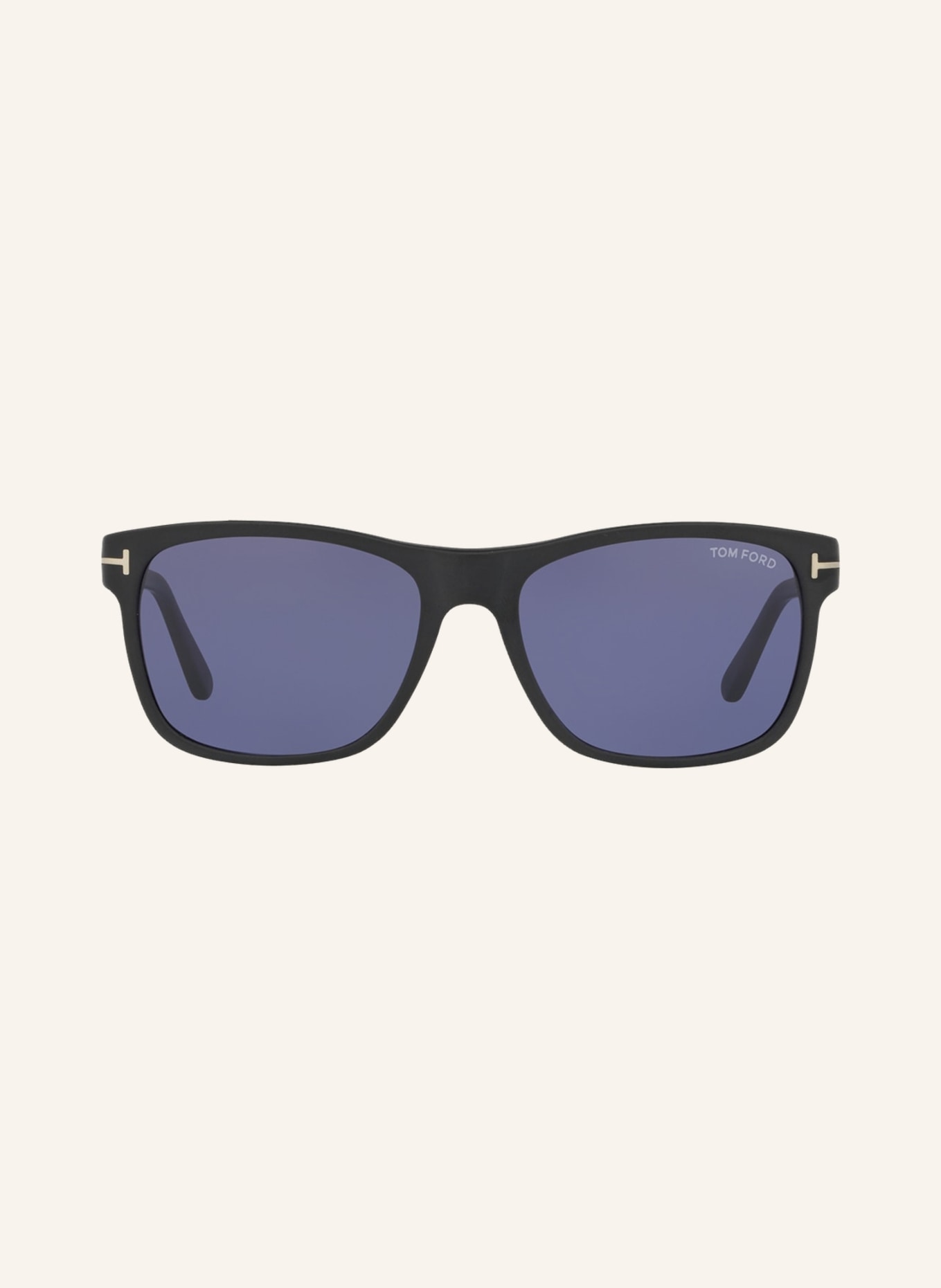 TOM FORD Sunglasses TR001050 GIULIO, Color: 1220B1 - MATTE BLACK/ PURPLE (Image 2)