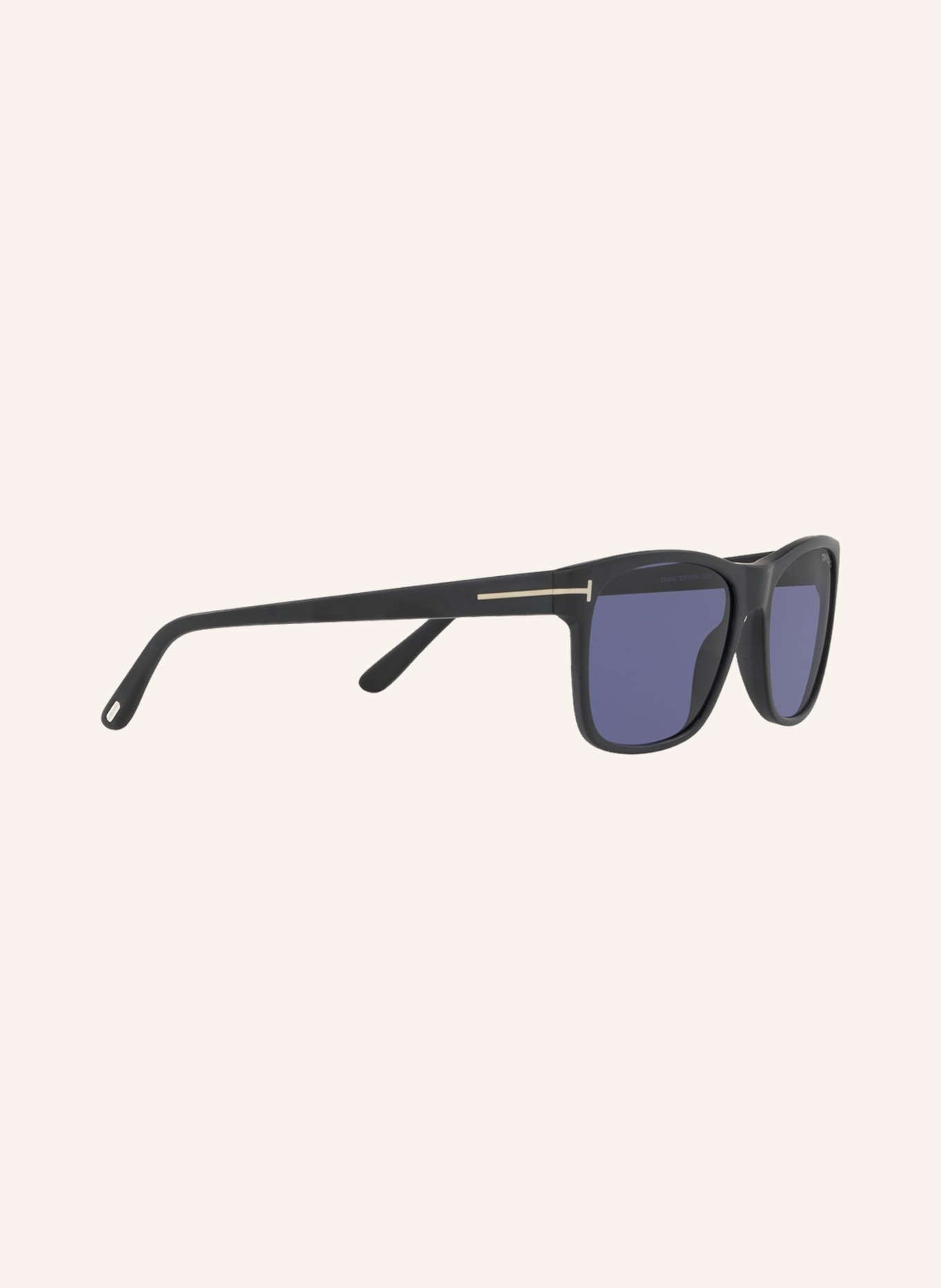 TOM FORD Sunglasses TR001050 GIULIO, Color: 1220B1 - MATTE BLACK/ PURPLE (Image 3)