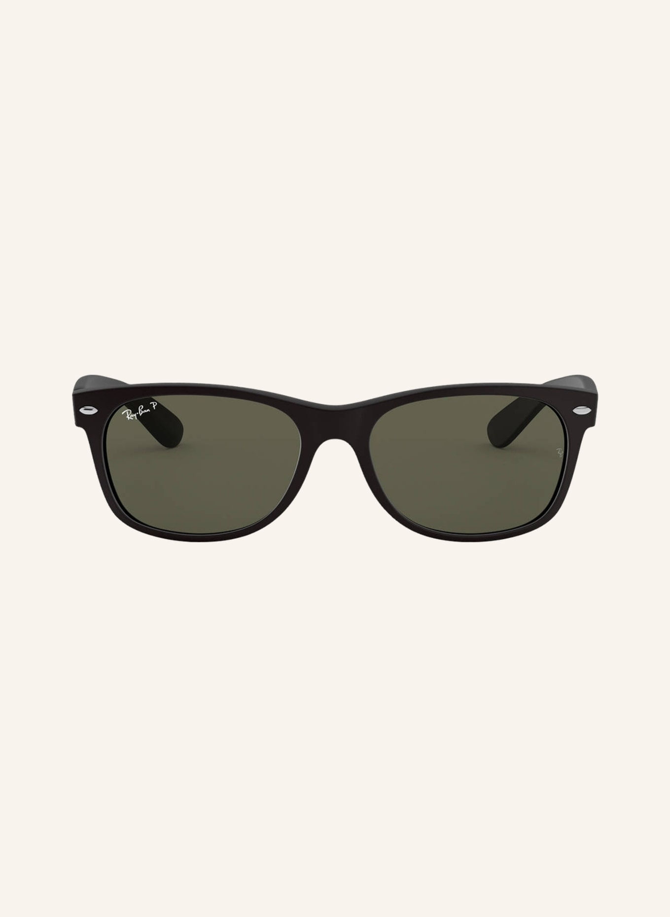 Ray-Ban Okulary przeciwsłoneczne RB2132 NEW WAYFARER: 622/58 – CZARNY / CIEMNOSZARY