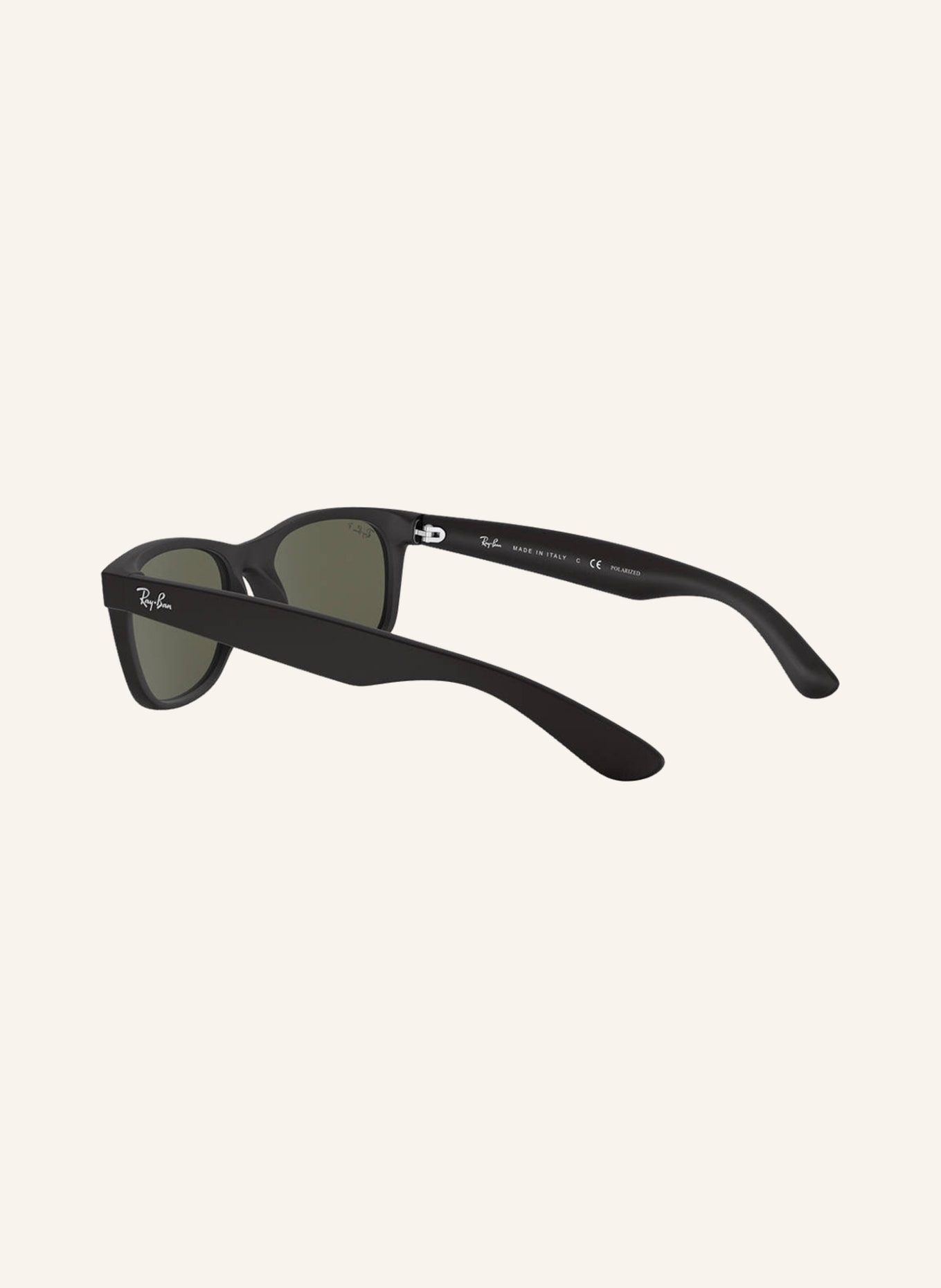 Ray-Ban Okulary przeciwsłoneczne RB2132 NEW WAYFARER: 622/58 – CZARNY / CIEMNOSZARY