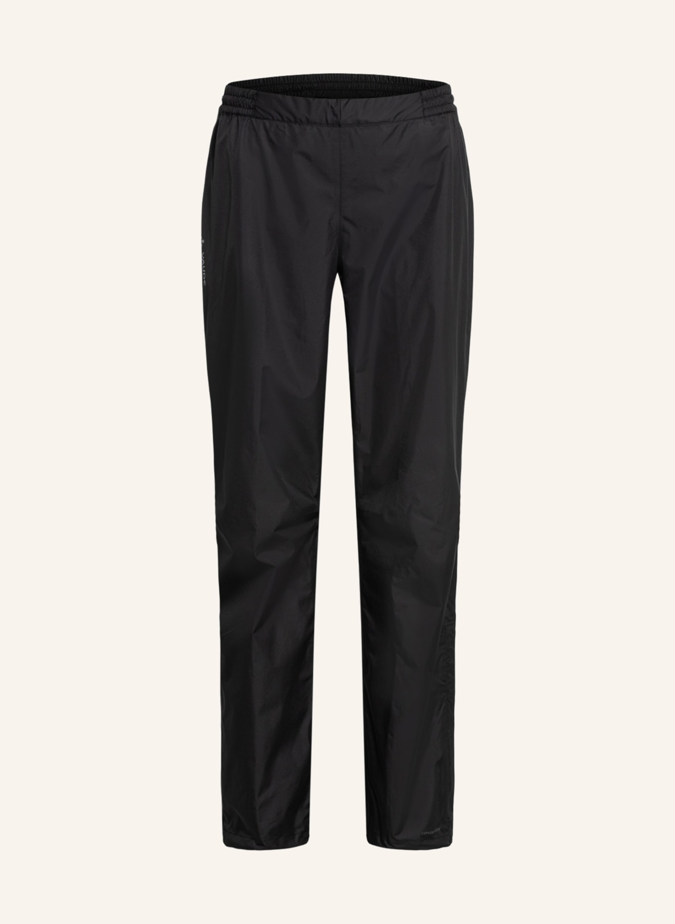 VAUDE Rain trousers ESCAPE 2.5L, Color: BLACK (Image 1)
