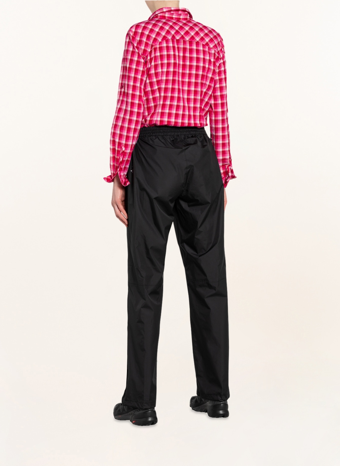 VAUDE Rain trousers ESCAPE 2.5L, Color: BLACK (Image 3)