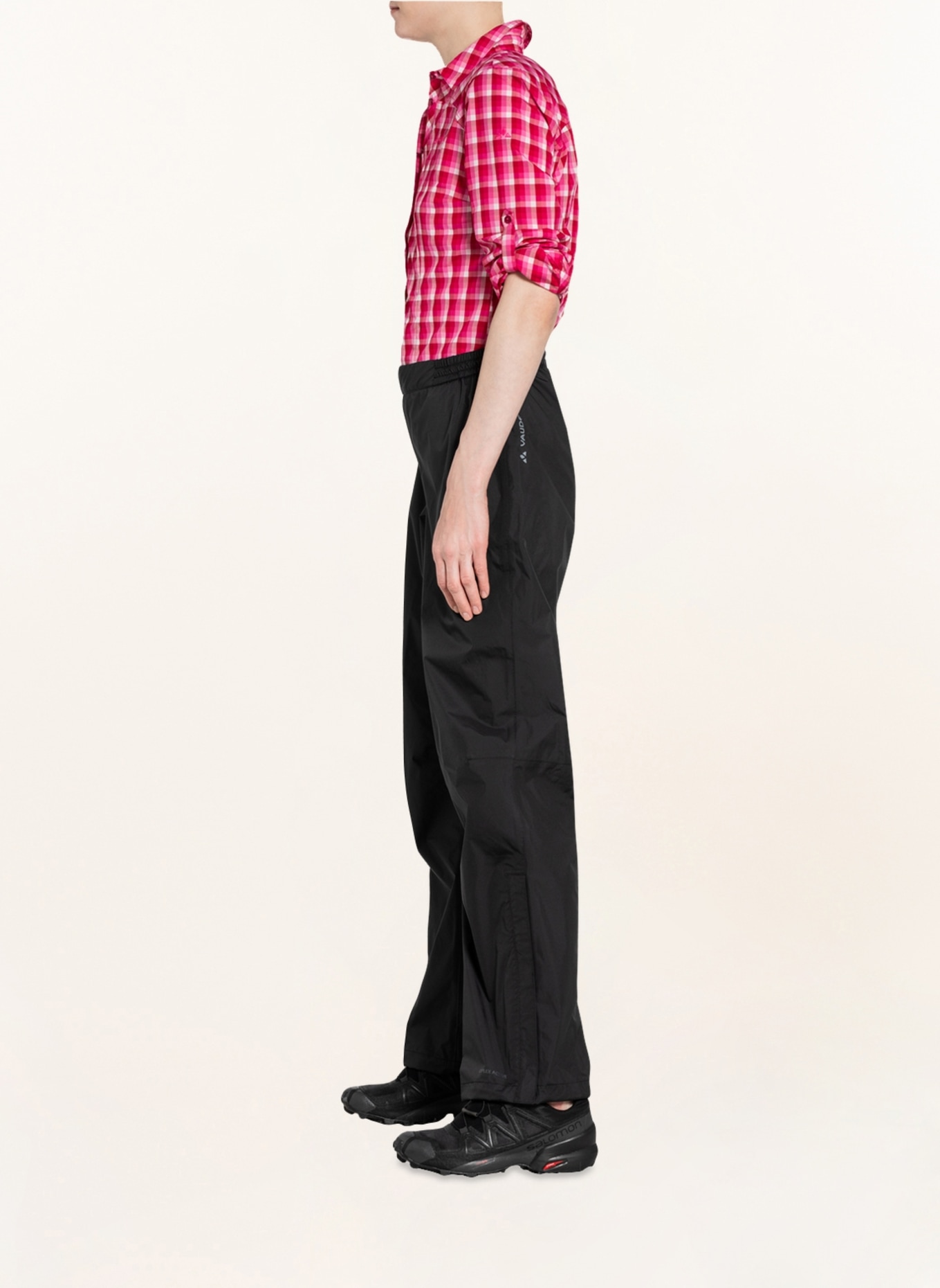 VAUDE Rain trousers ESCAPE 2.5L, Color: BLACK (Image 4)