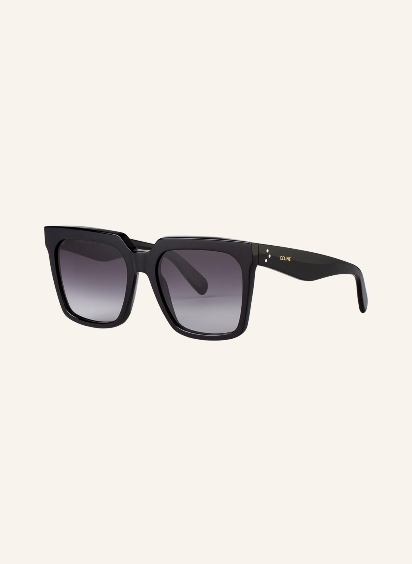 CELINE Sunglasses CL000215 in 1100l1 - black/ gray gradient