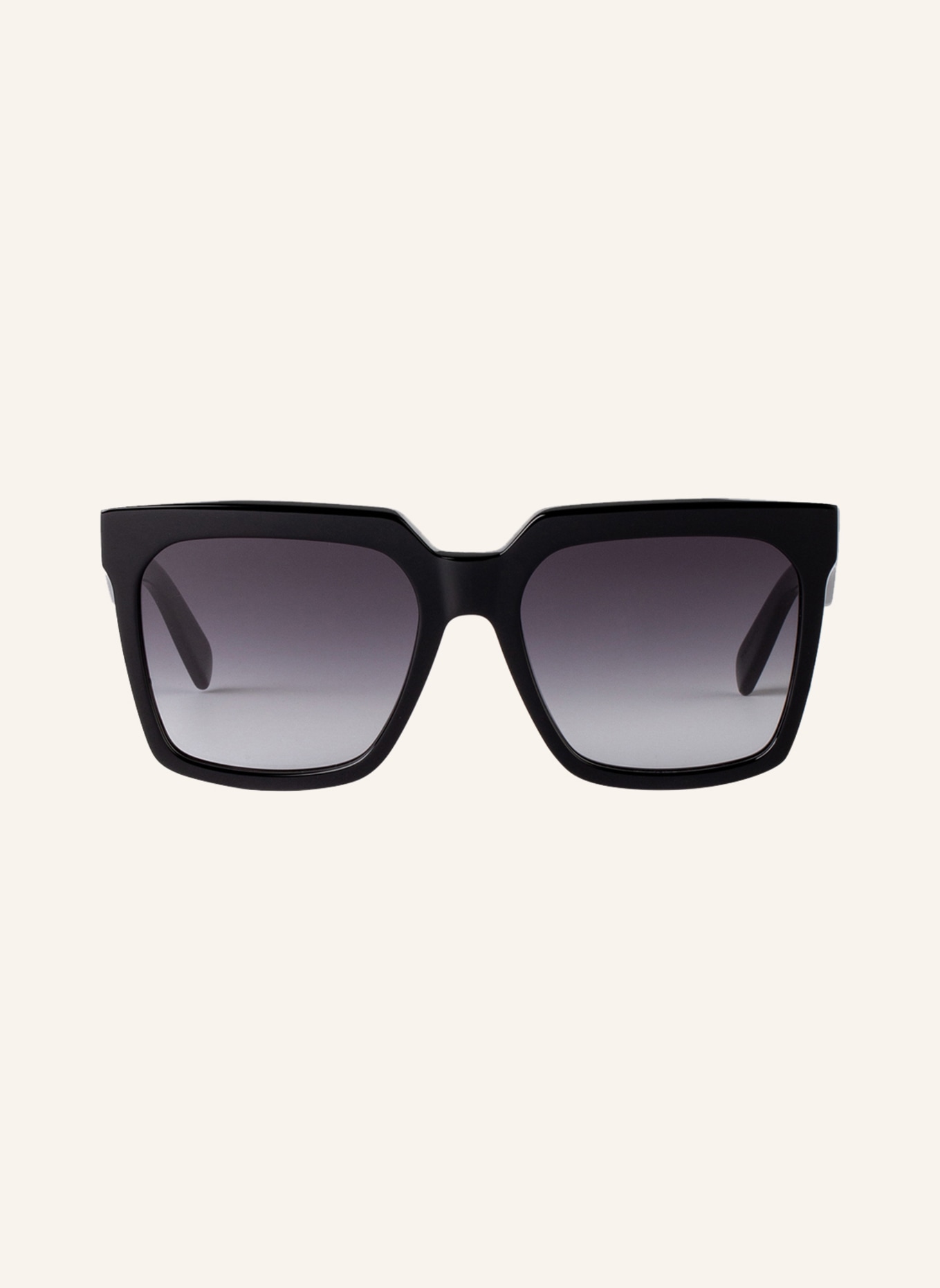 CELINE Sunglasses CL000215, Color: 1100L1 - BLACK/ GRAY GRADIENT (Image 2)