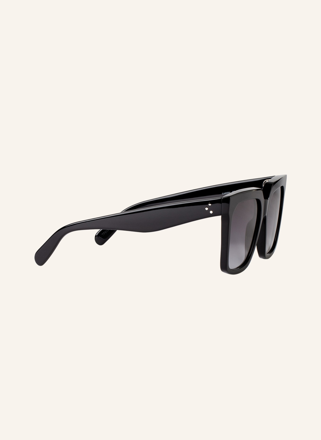 CELINE Sunglasses CL000215, Color: 1100L1 - BLACK/ GRAY GRADIENT (Image 4)