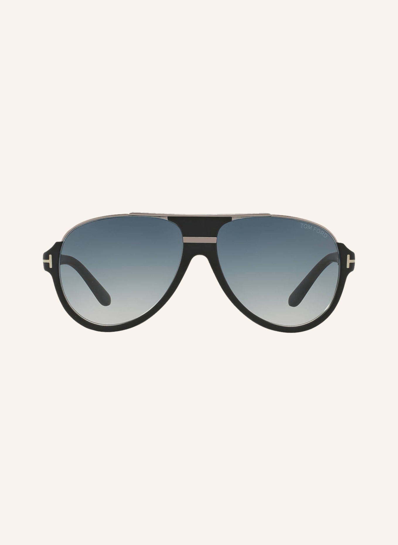 TOM FORD Sunglasses TF334 DIMITRY, Color: 1220B2 - BLACK/ BLUE GRAY GRADIENT (Image 2)