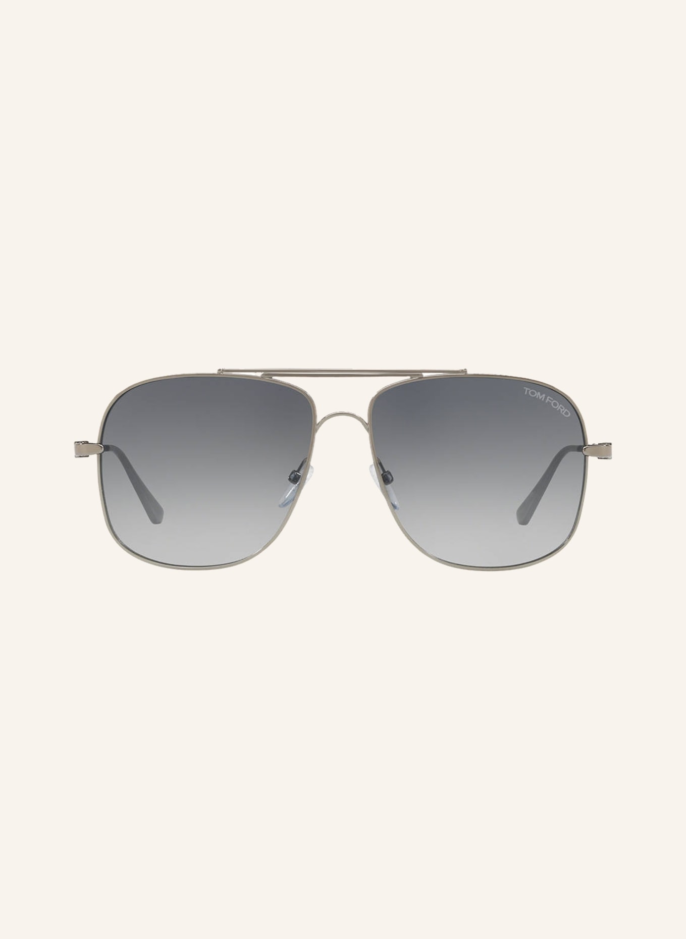 TOM FORD Sunglasses TR001025 JUDE, Color: 2880B2 - SILVER/BLUE GRADIENT (Image 2)