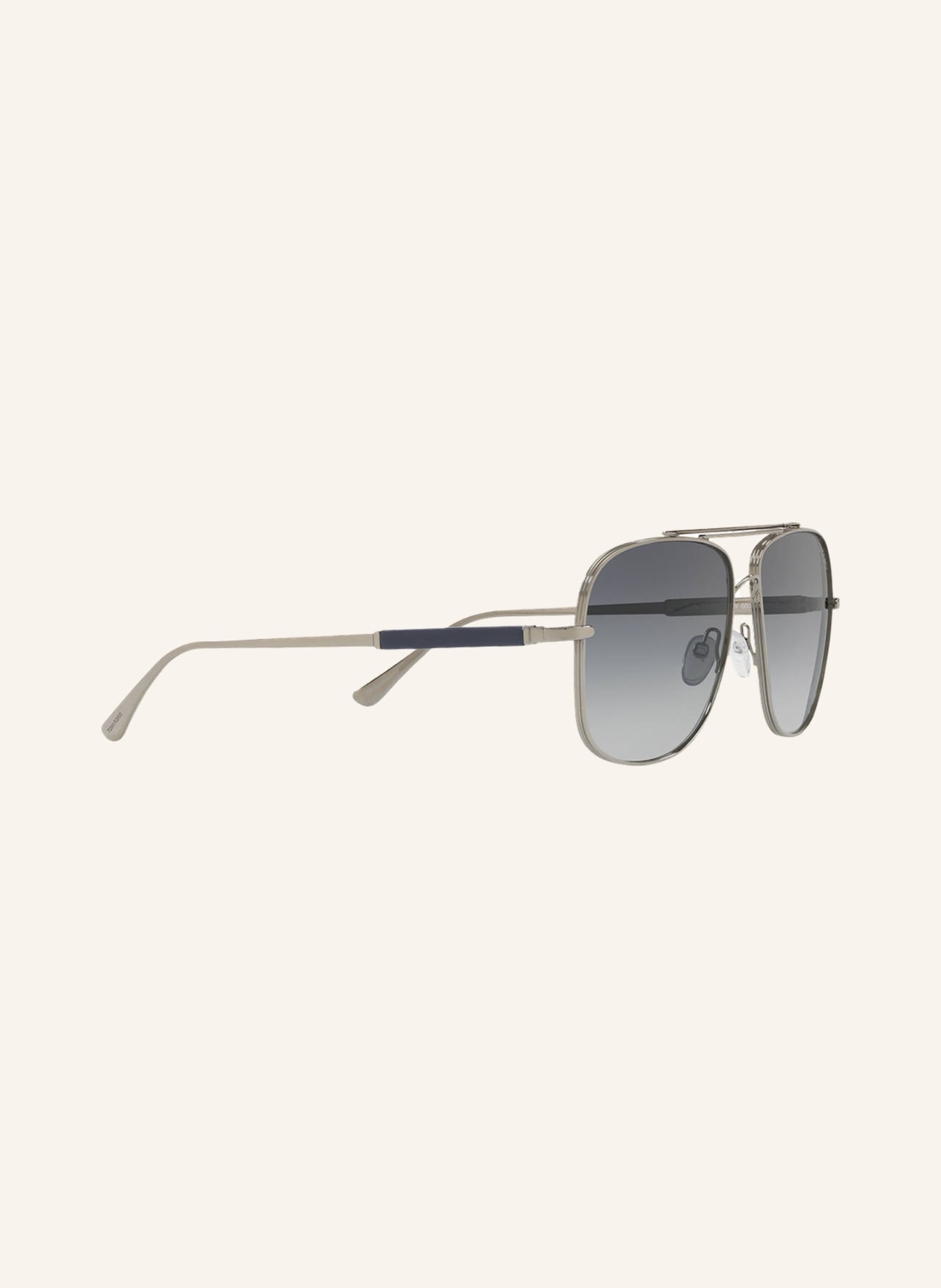 TOM FORD Sunglasses TR001025 JUDE, Color: 2880B2 - SILVER/BLUE GRADIENT (Image 3)