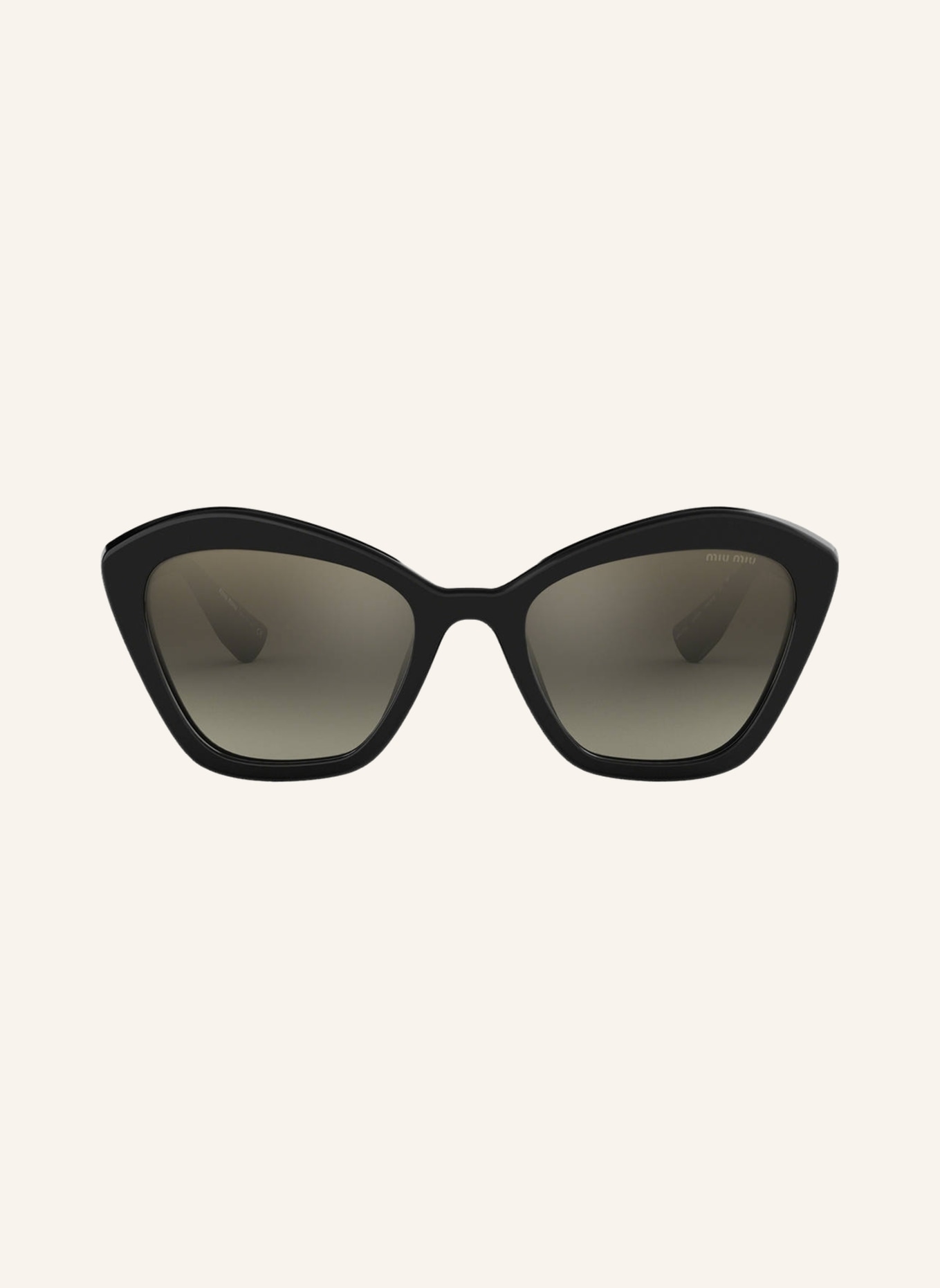 MIU MIU Sunglasses MU 05US, Color: 1AB5O0 - BLACK/ GRAY GRADIENT (Image 2)