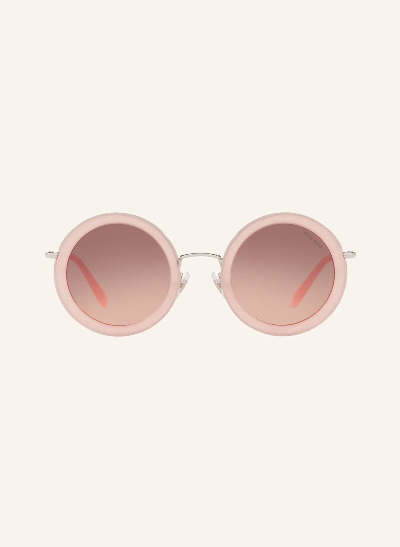MIU MIU Sunglasses MU 59US, Color: 135/0A5 - LIGHT PINK/ROSÉ (Image 2)
