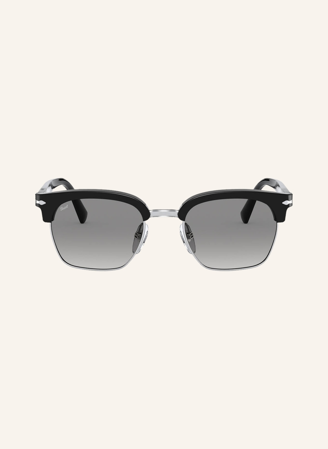 Persol Sunglasses PO3199S: 1106M3 - SILVER/ GRAY GRADIENT