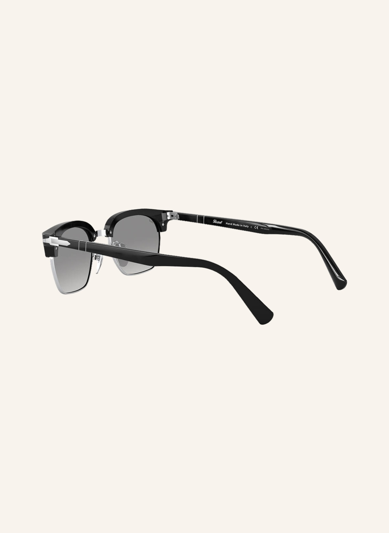 Persol Sunglasses PO3199S: 1106M3 - SILVER/ GRAY GRADIENT