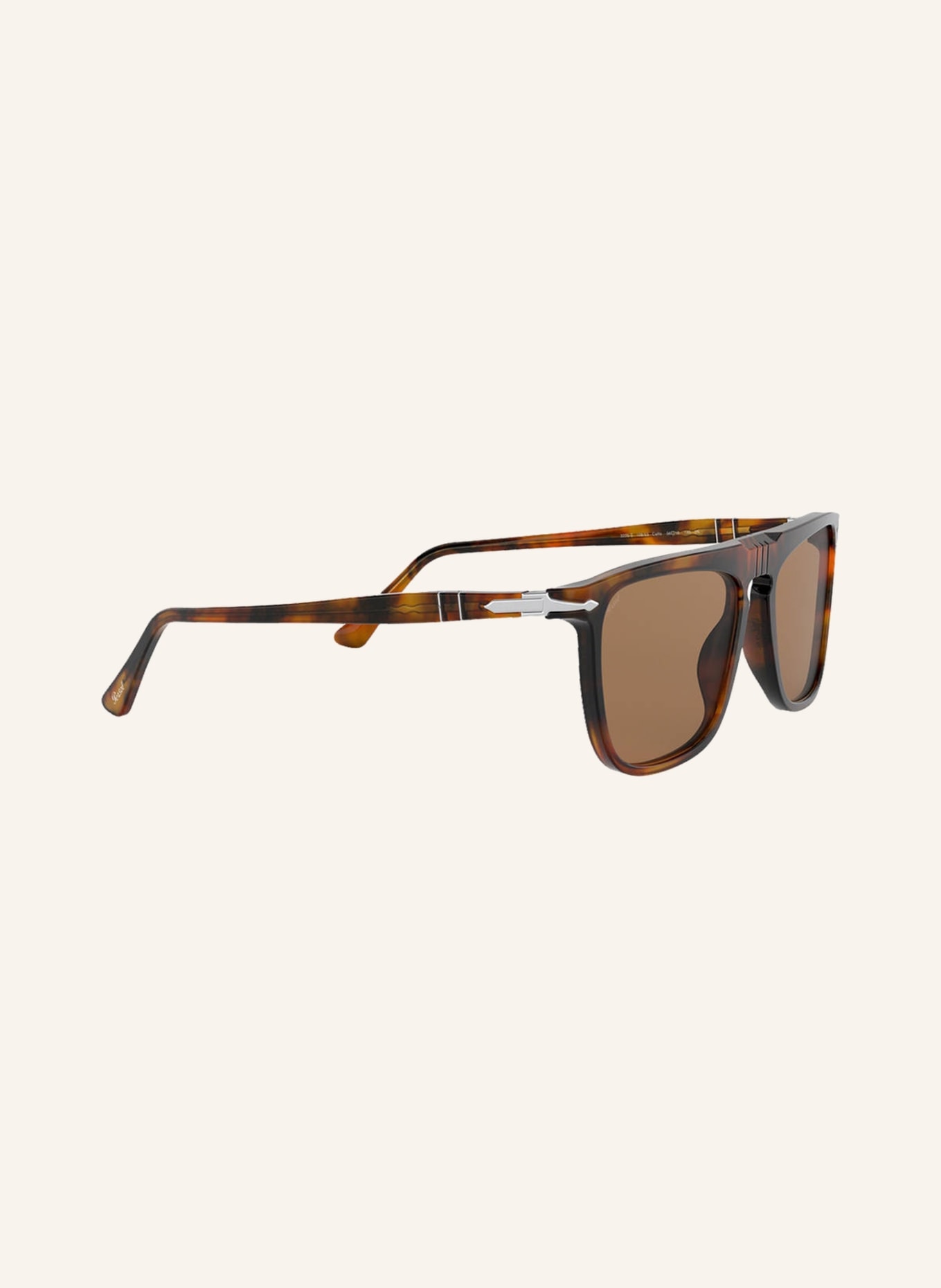 Persol Sunglasses PO3225S, Color: 108/53 - HAVANA/ BROWN (Image 3)