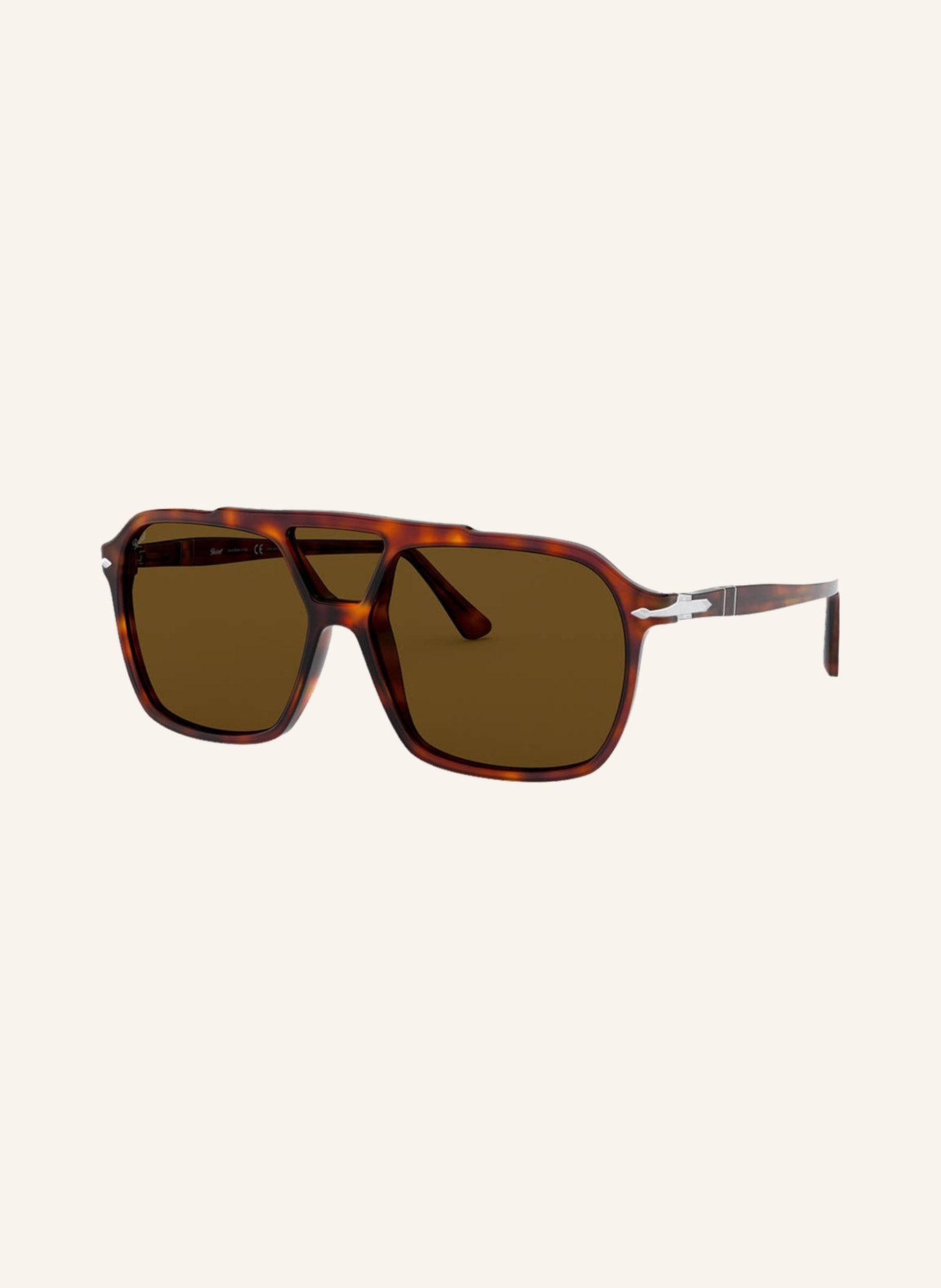 Persol Sunglasses PO 3223S, Color: 24/53 - HAVANA/ BROWN  (Image 1)