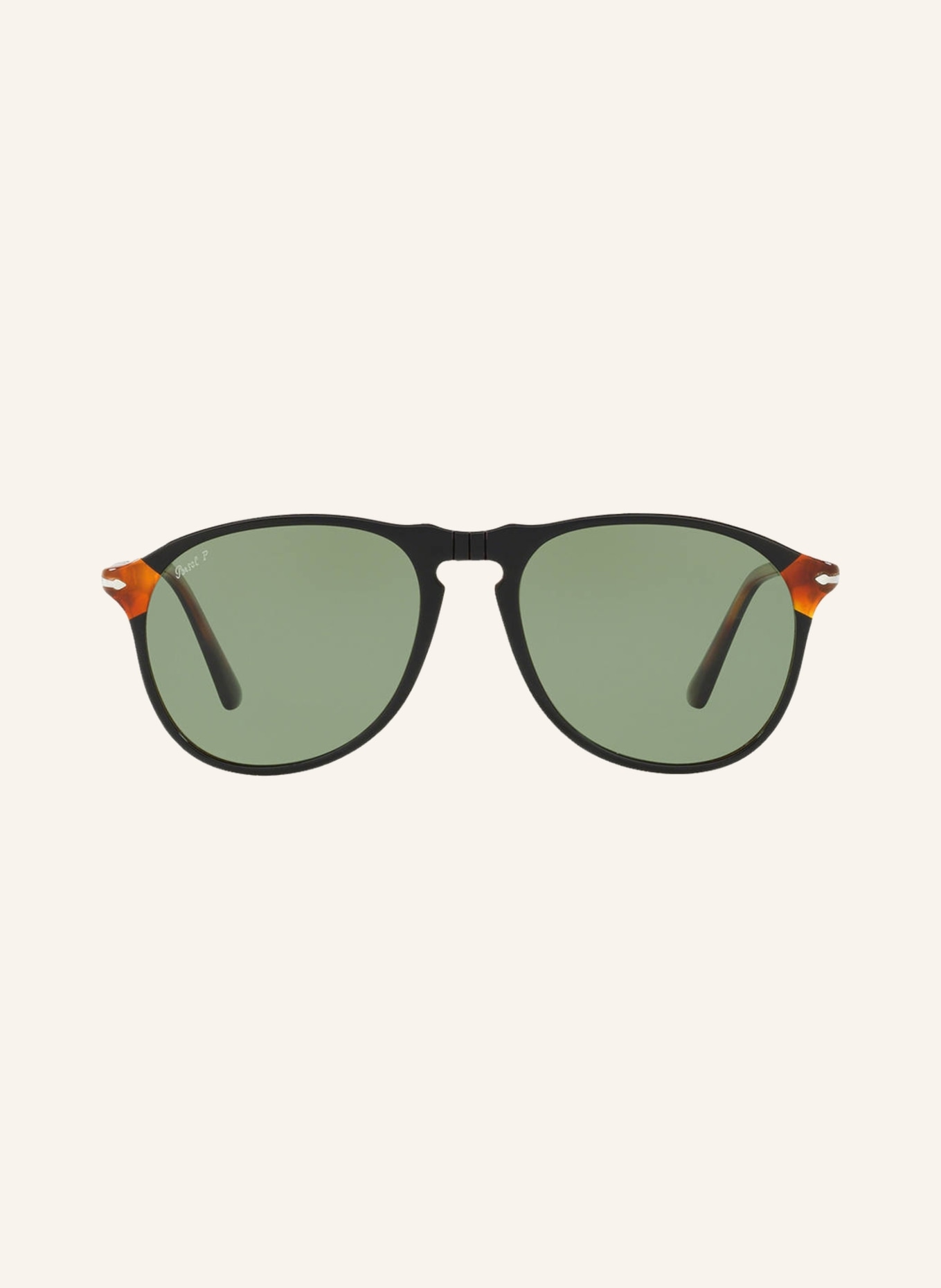 Persol Sunglasses PO6649SM, Color: 1096P1 - HAVANA/GREEN POLARIZED (Image 2)