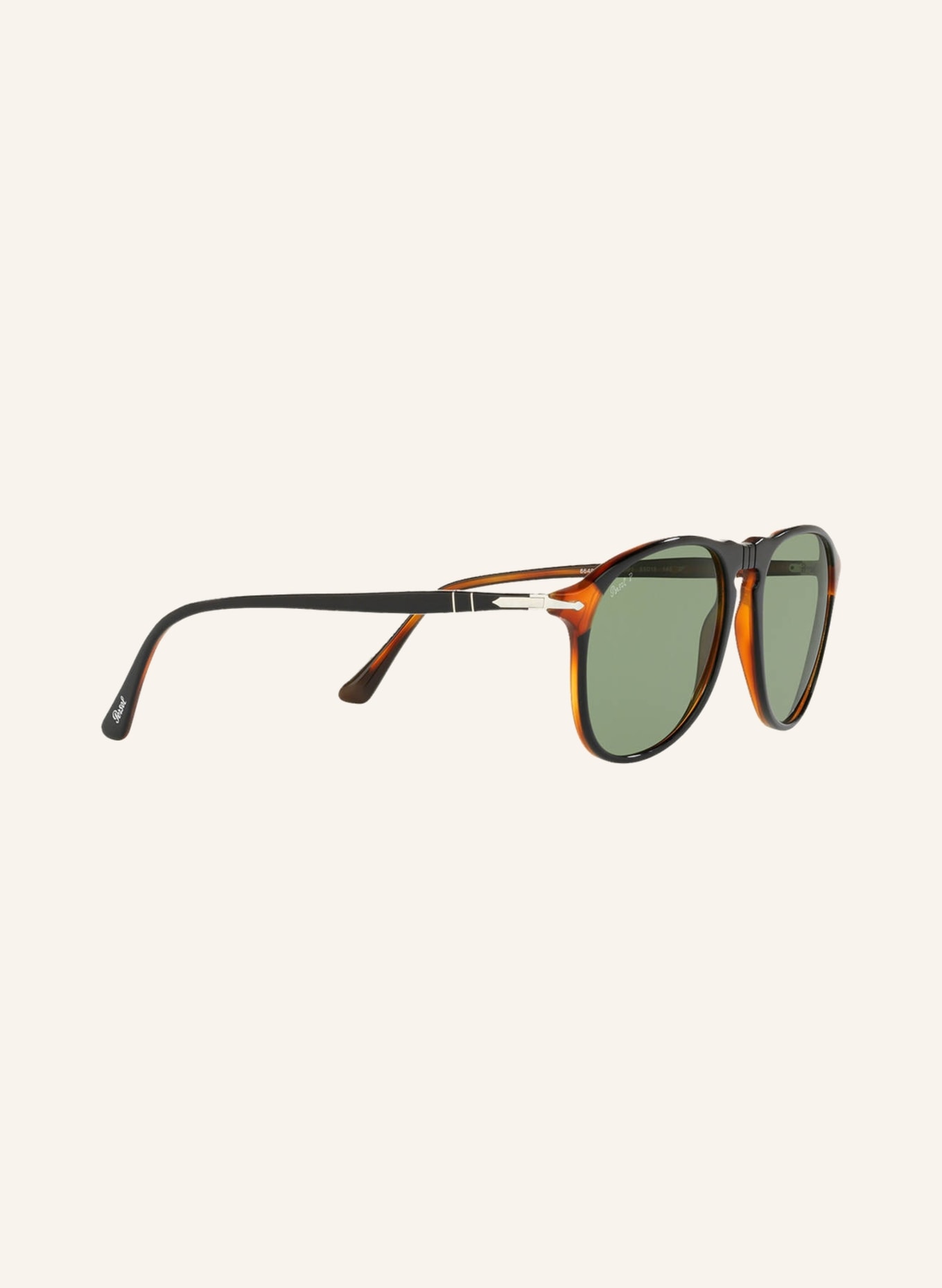 Persol Sunglasses PO6649SM, Color: 1096P1 - HAVANA/GREEN POLARIZED (Image 3)