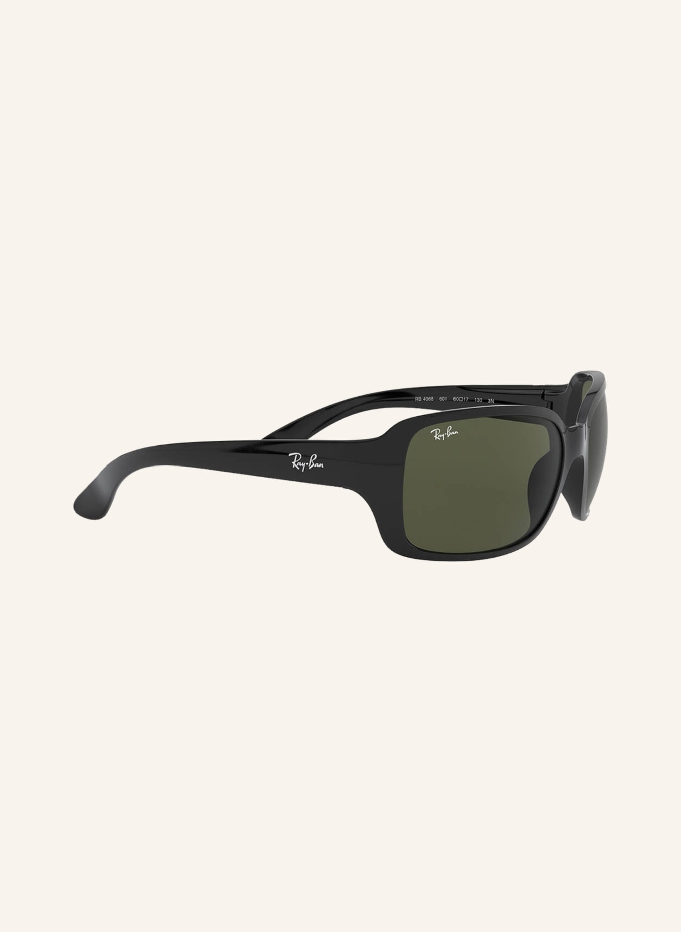 Ray-Ban Okulary przeciwsłoneczne RB4068: 601 - CZARNY/ ZIELONY